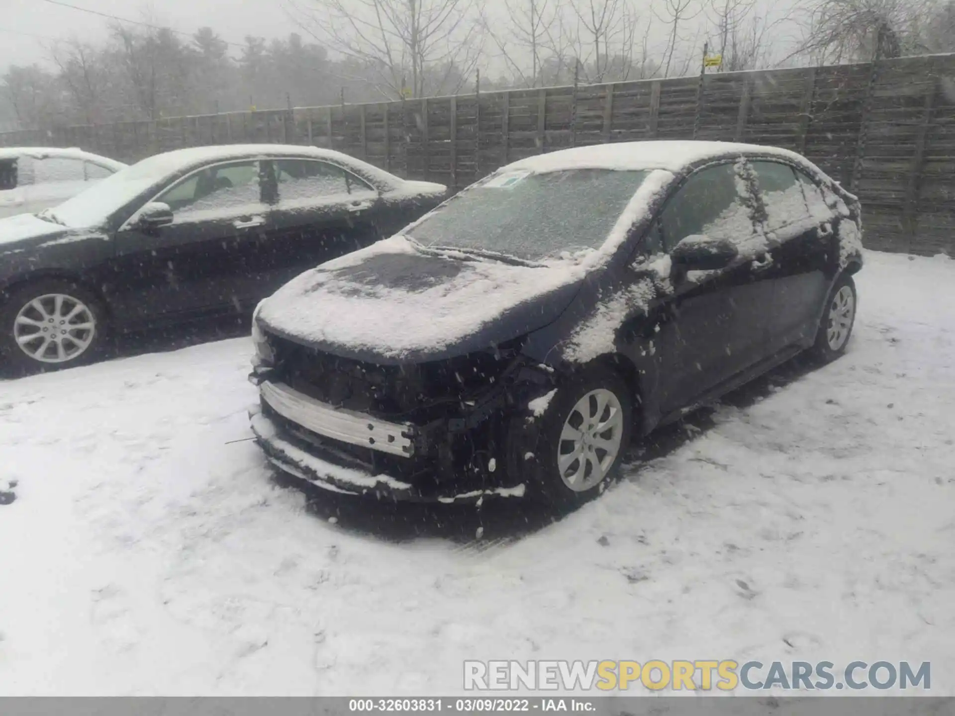 2 Photograph of a damaged car 5YFEPRAEXLP026180 TOYOTA COROLLA 2020