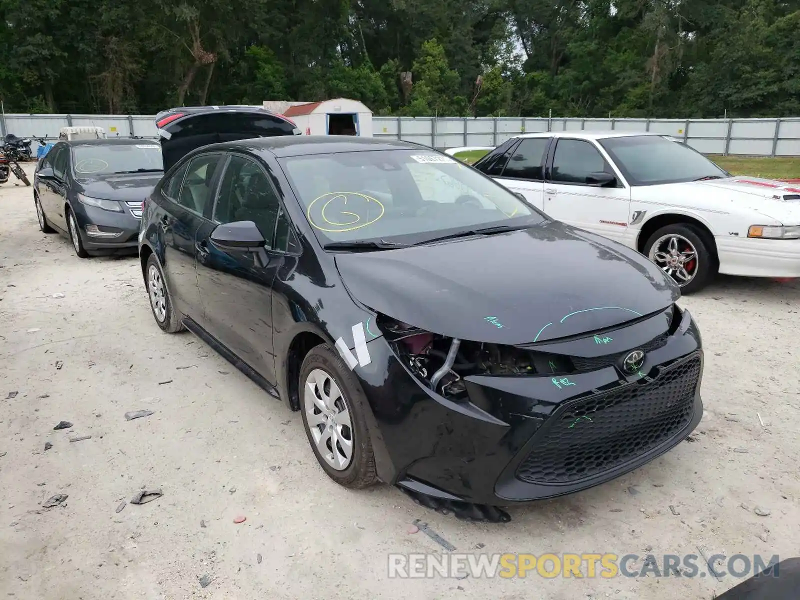 1 Photograph of a damaged car 5YFEPRAEXLP026194 TOYOTA COROLLA 2020