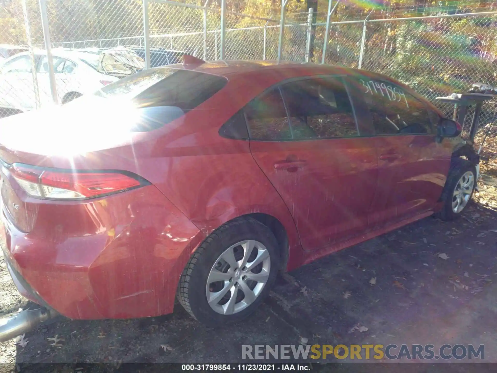 4 Photograph of a damaged car 5YFEPRAEXLP027216 TOYOTA COROLLA 2020