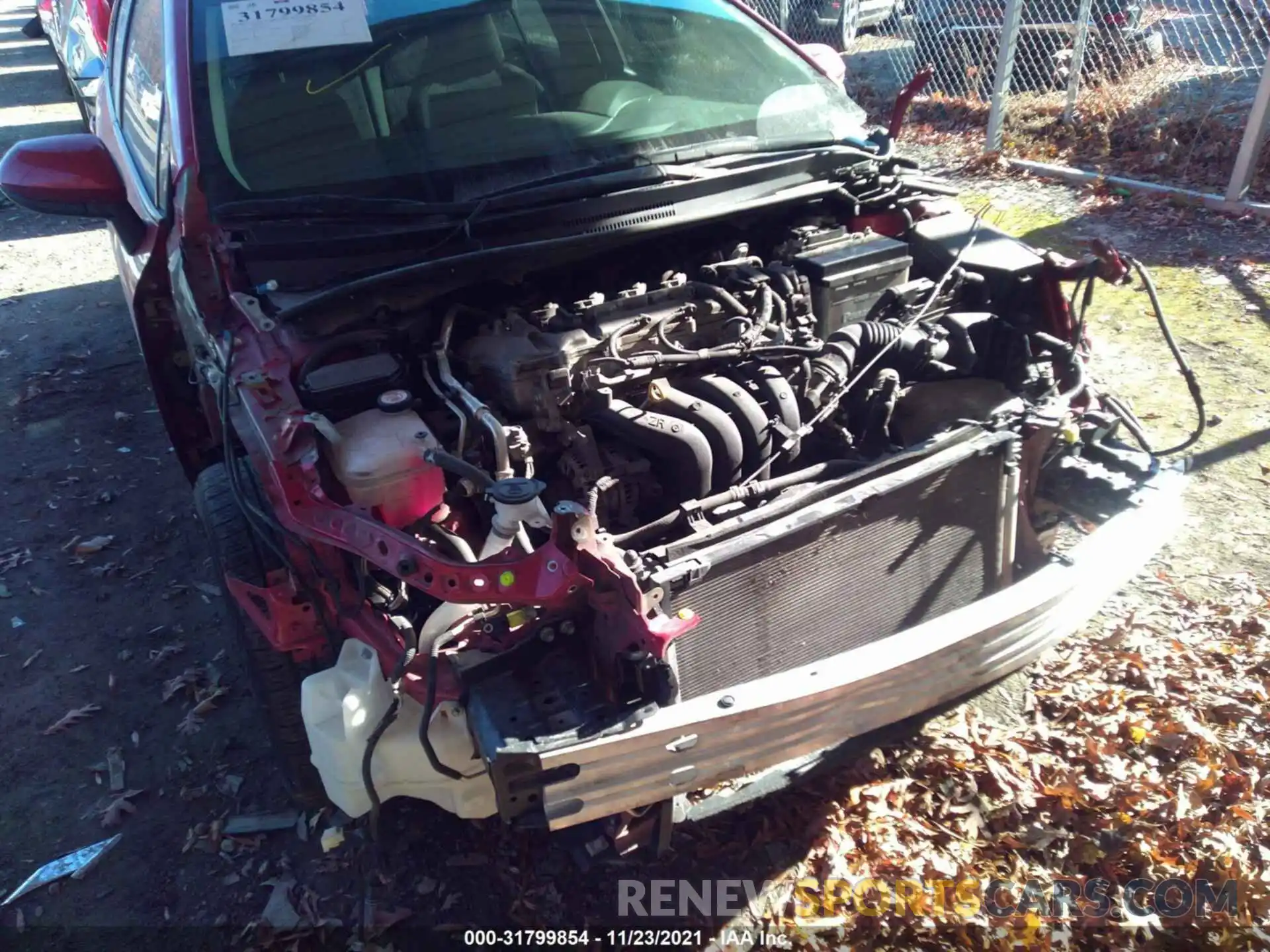 6 Photograph of a damaged car 5YFEPRAEXLP027216 TOYOTA COROLLA 2020