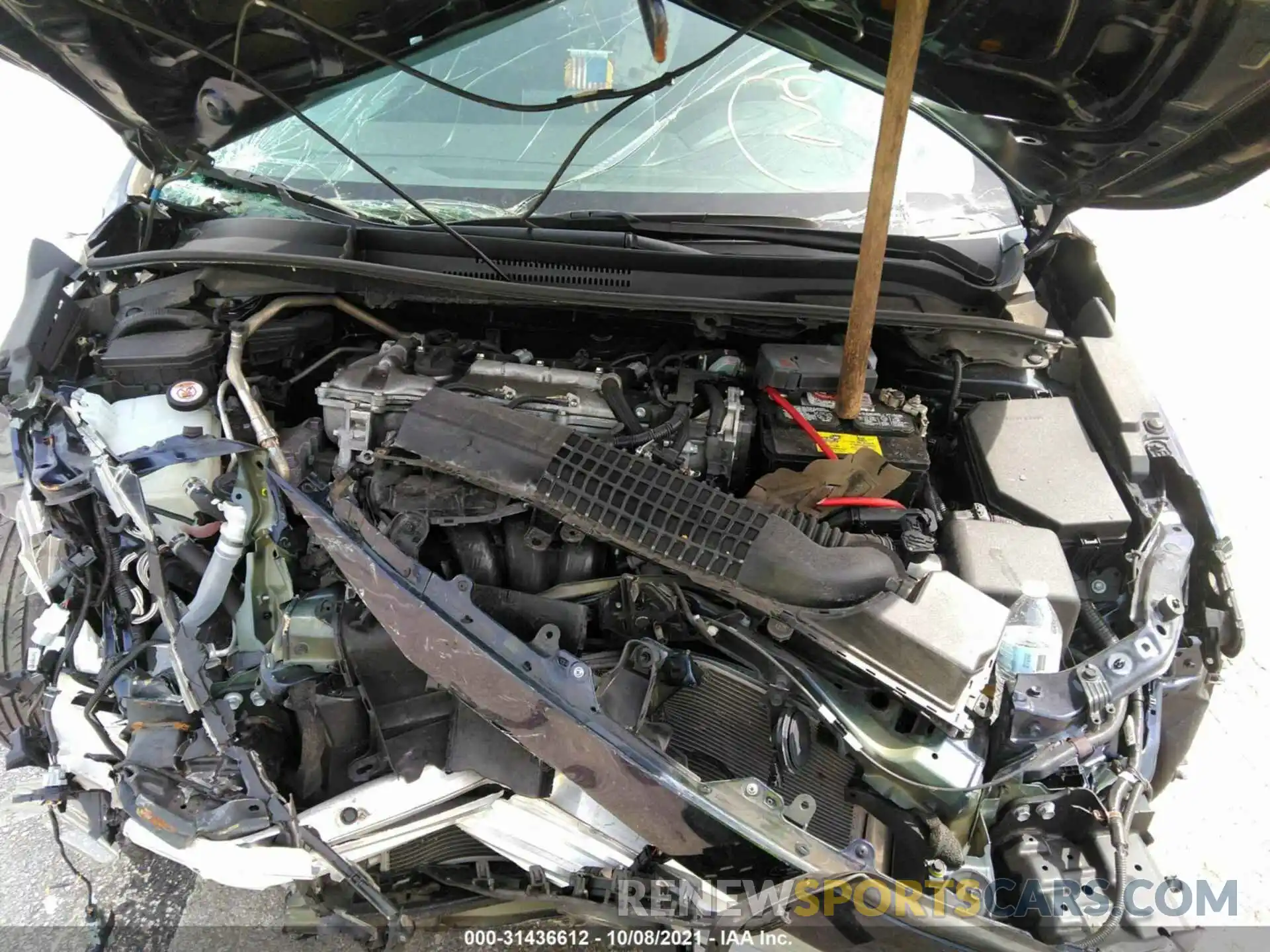 10 Photograph of a damaged car 5YFEPRAEXLP027524 TOYOTA COROLLA 2020