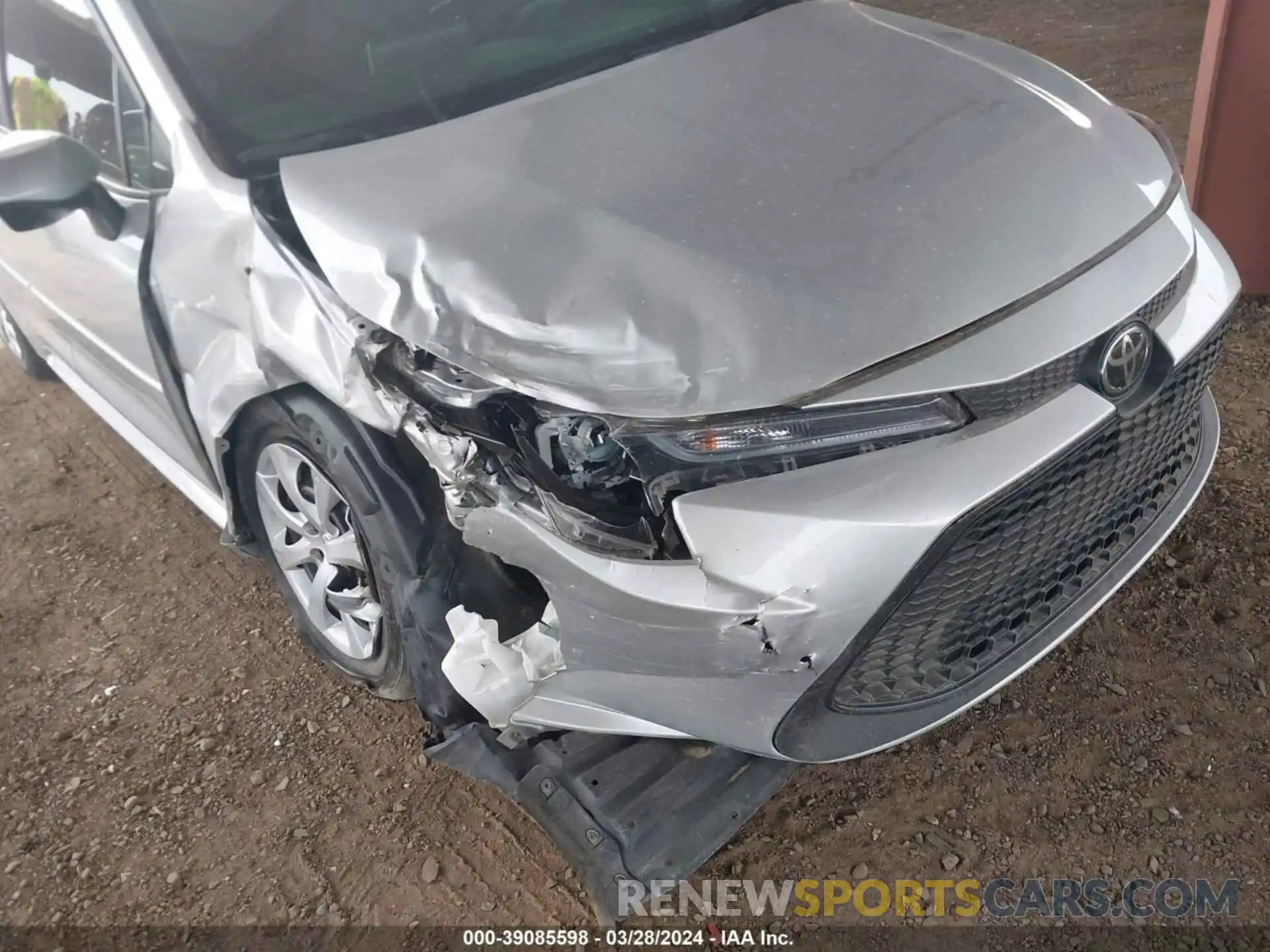 6 Photograph of a damaged car 5YFEPRAEXLP027572 TOYOTA COROLLA 2020