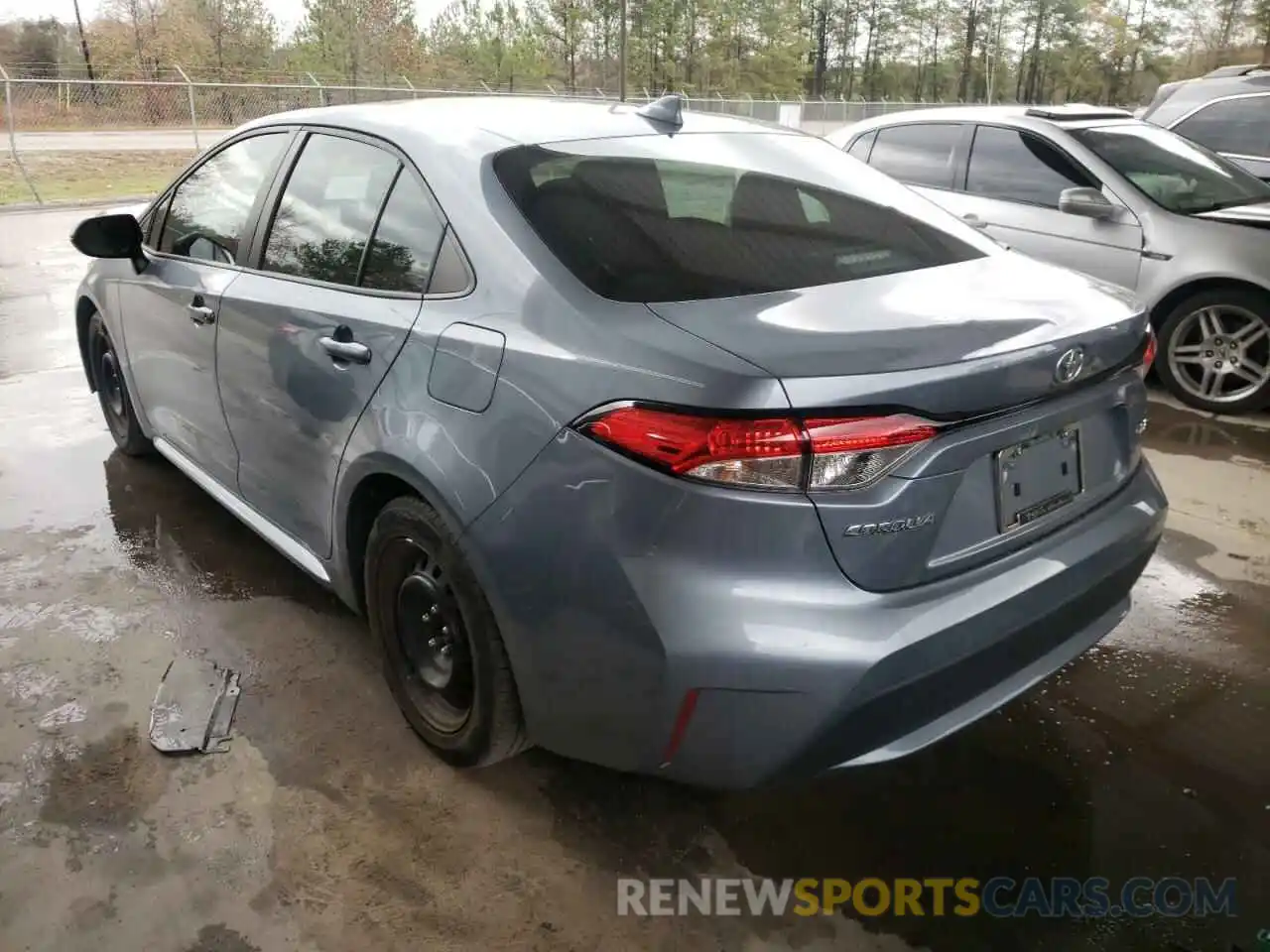 3 Photograph of a damaged car 5YFEPRAEXLP027832 TOYOTA COROLLA 2020