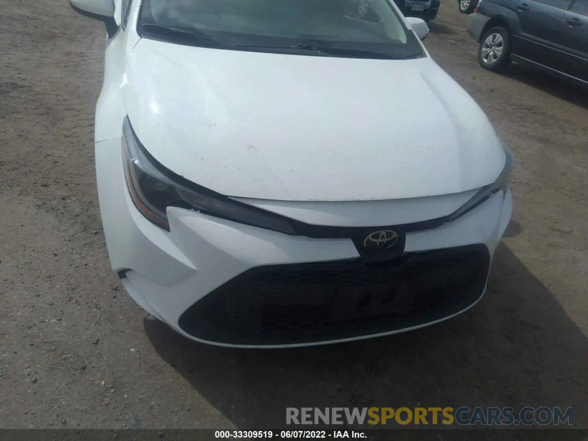 6 Photograph of a damaged car 5YFEPRAEXLP028298 TOYOTA COROLLA 2020