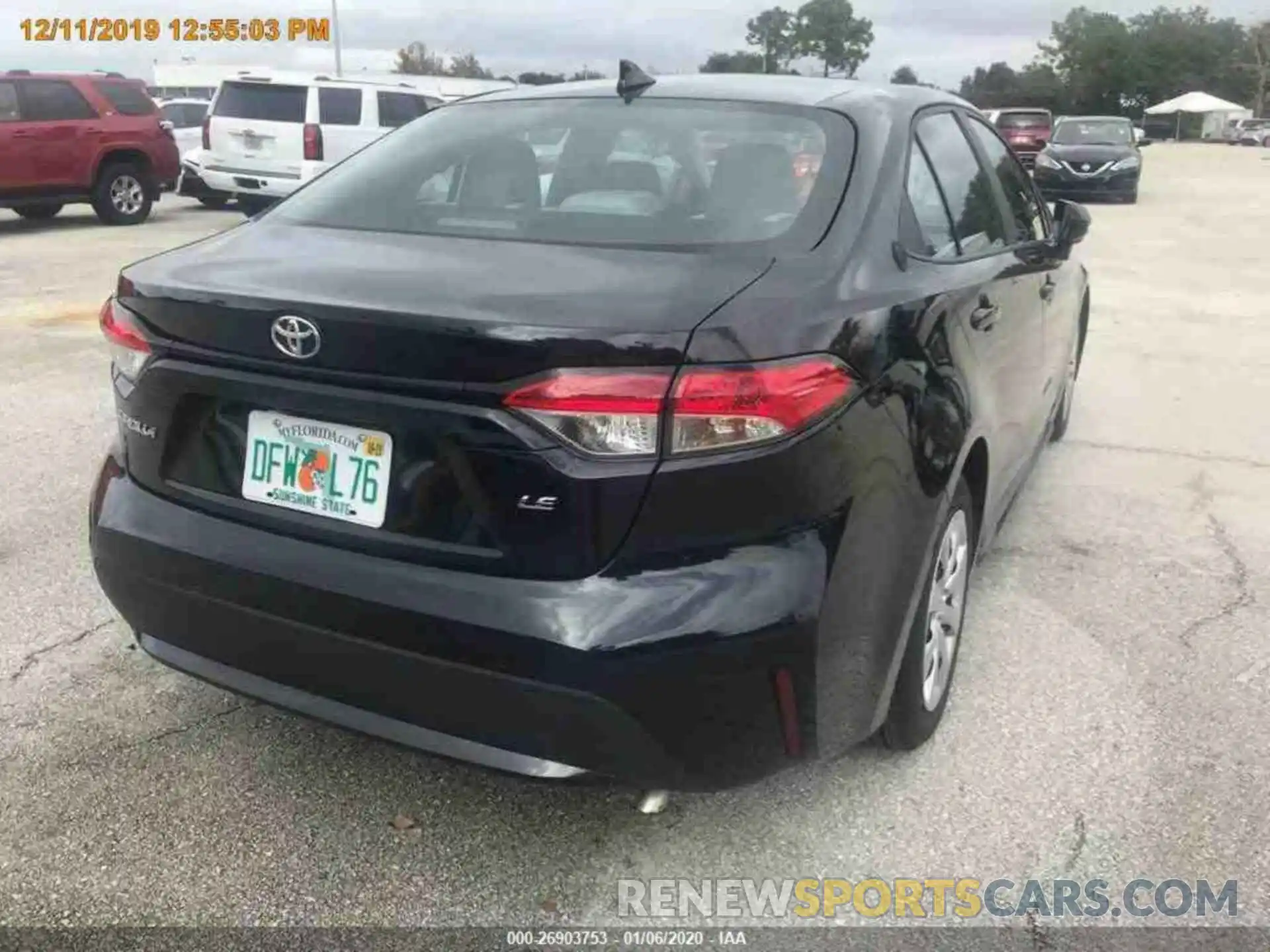 12 Photograph of a damaged car 5YFEPRAEXLP028771 TOYOTA COROLLA 2020