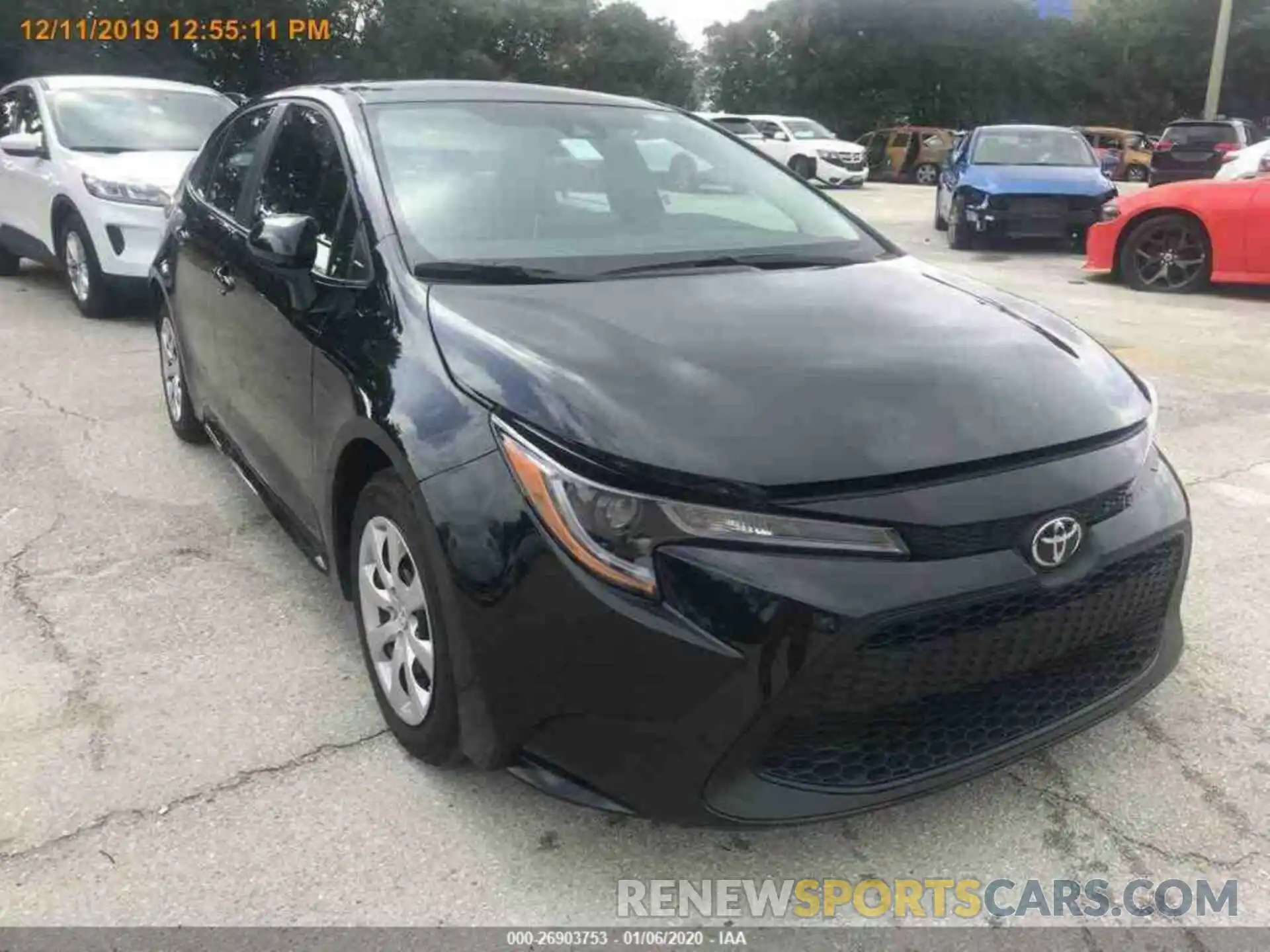 13 Photograph of a damaged car 5YFEPRAEXLP028771 TOYOTA COROLLA 2020