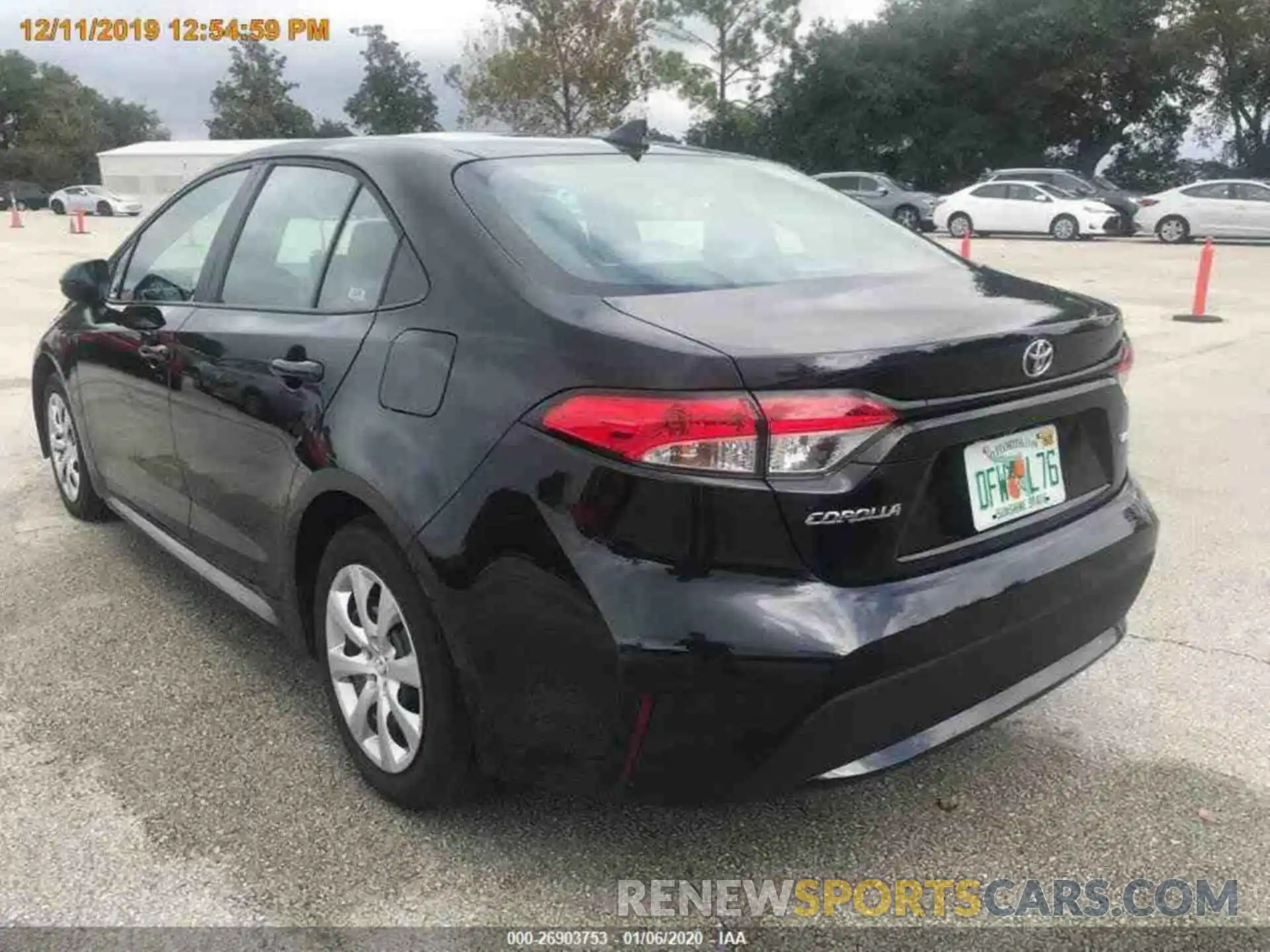 17 Photograph of a damaged car 5YFEPRAEXLP028771 TOYOTA COROLLA 2020