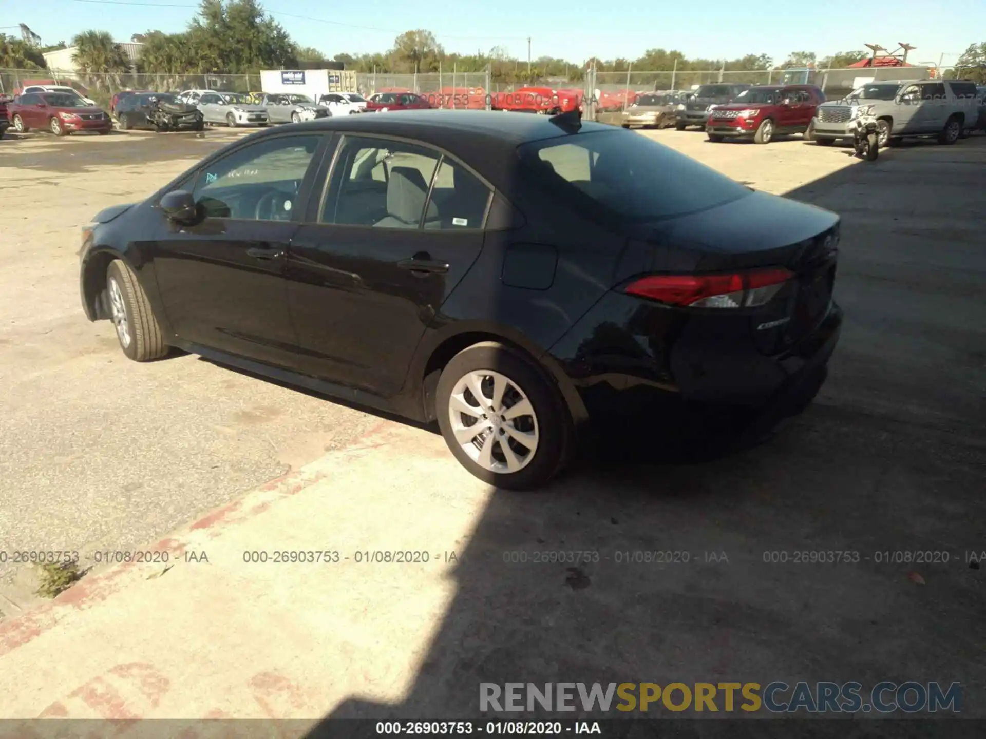 3 Photograph of a damaged car 5YFEPRAEXLP028771 TOYOTA COROLLA 2020