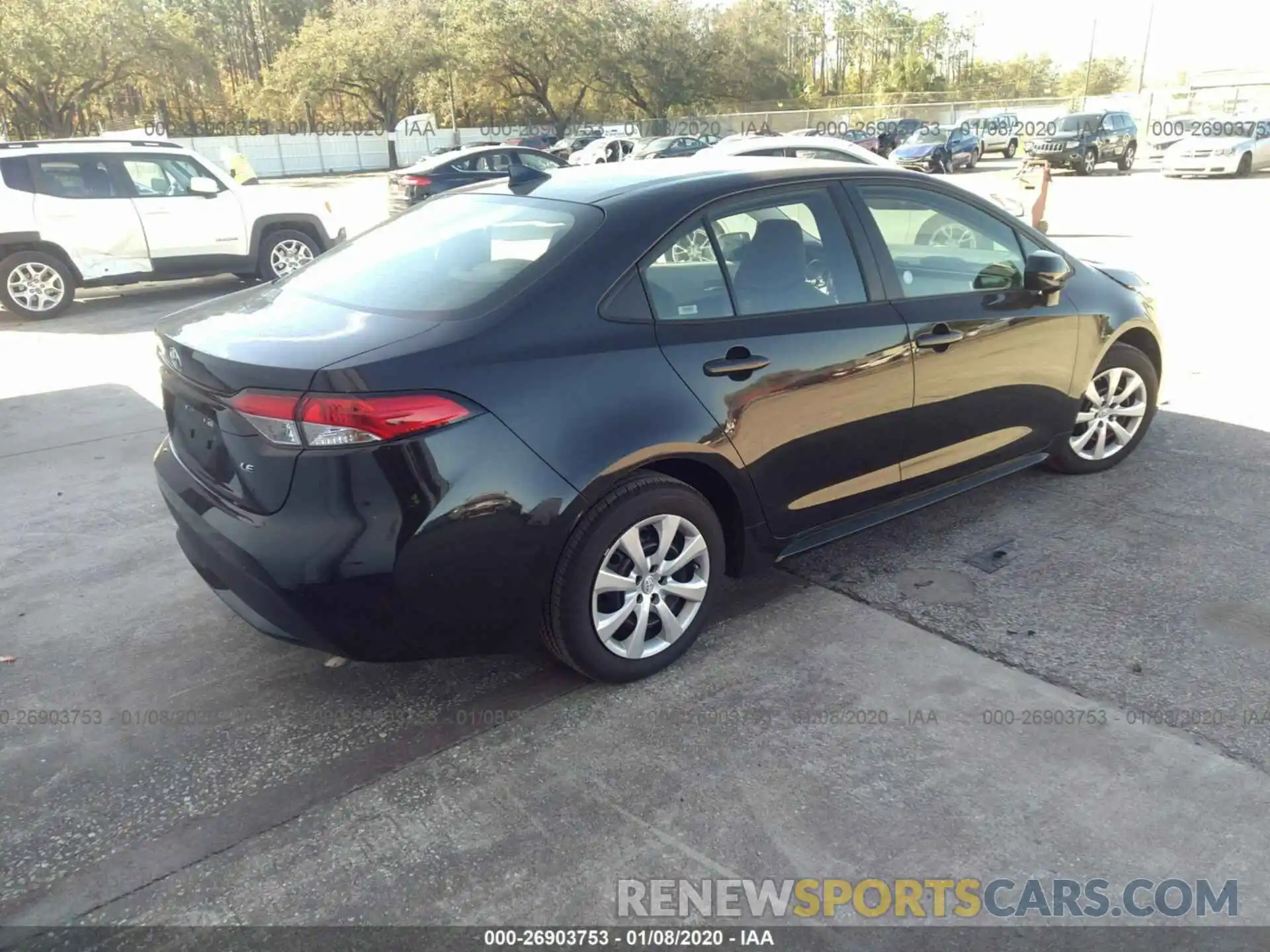 4 Photograph of a damaged car 5YFEPRAEXLP028771 TOYOTA COROLLA 2020