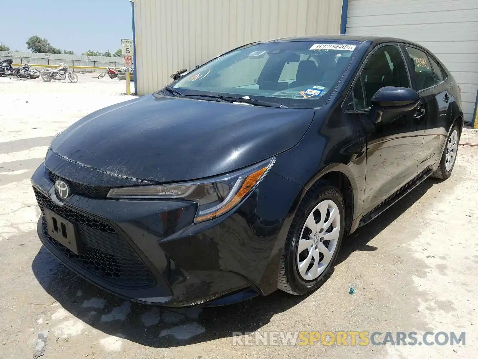 2 Photograph of a damaged car 5YFEPRAEXLP028866 TOYOTA COROLLA 2020