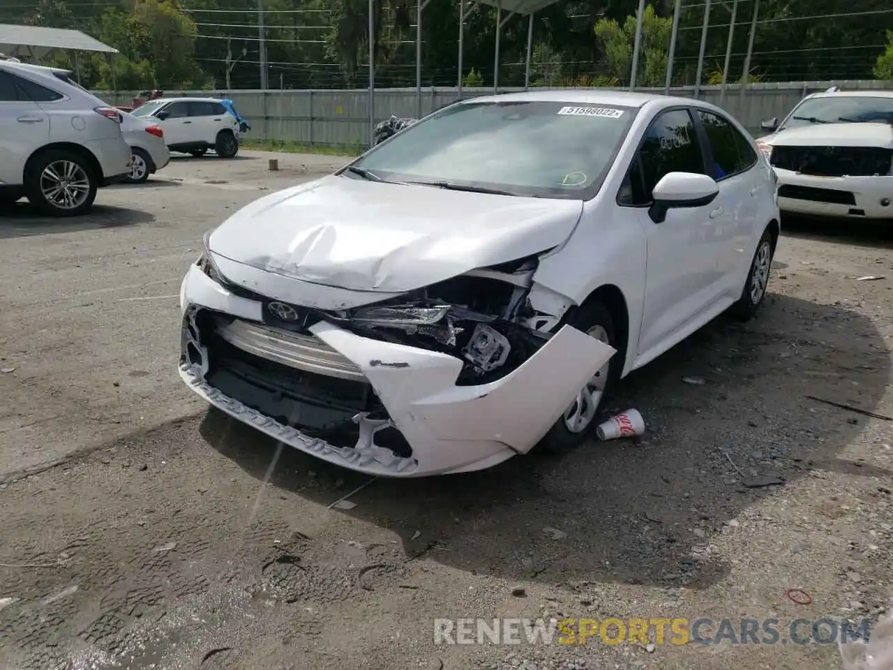 9 Photograph of a damaged car 5YFEPRAEXLP028933 TOYOTA COROLLA 2020