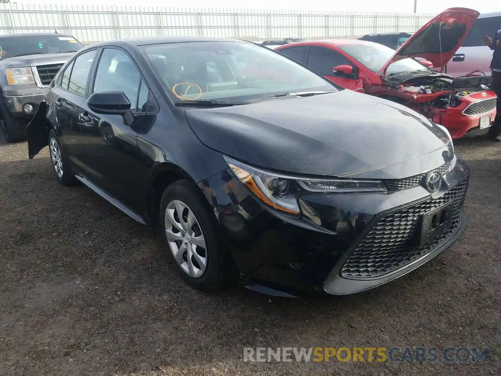 1 Photograph of a damaged car 5YFEPRAEXLP028981 TOYOTA COROLLA 2020