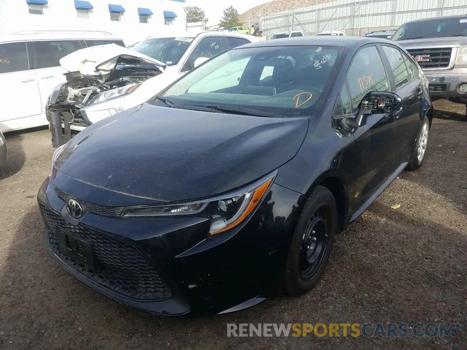 2 Photograph of a damaged car 5YFEPRAEXLP028981 TOYOTA COROLLA 2020