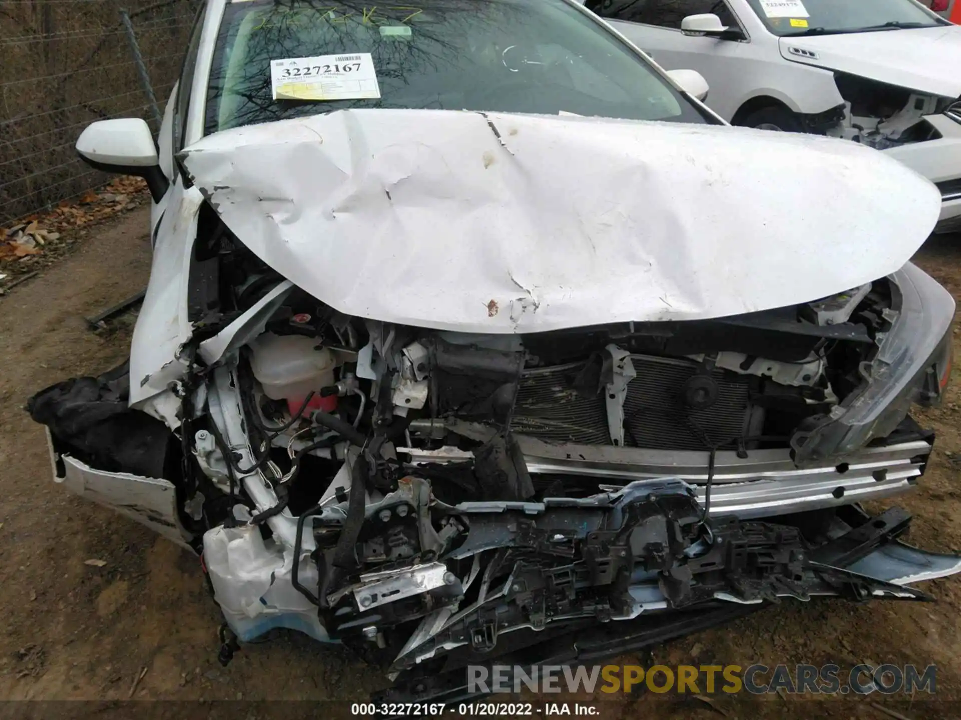 6 Photograph of a damaged car 5YFEPRAEXLP030018 TOYOTA COROLLA 2020