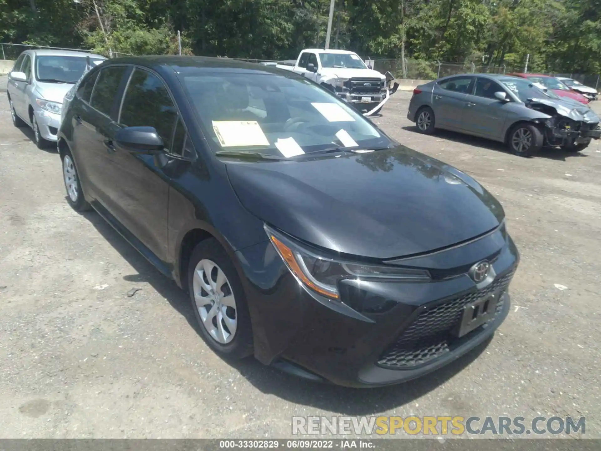 1 Photograph of a damaged car 5YFEPRAEXLP030441 TOYOTA COROLLA 2020