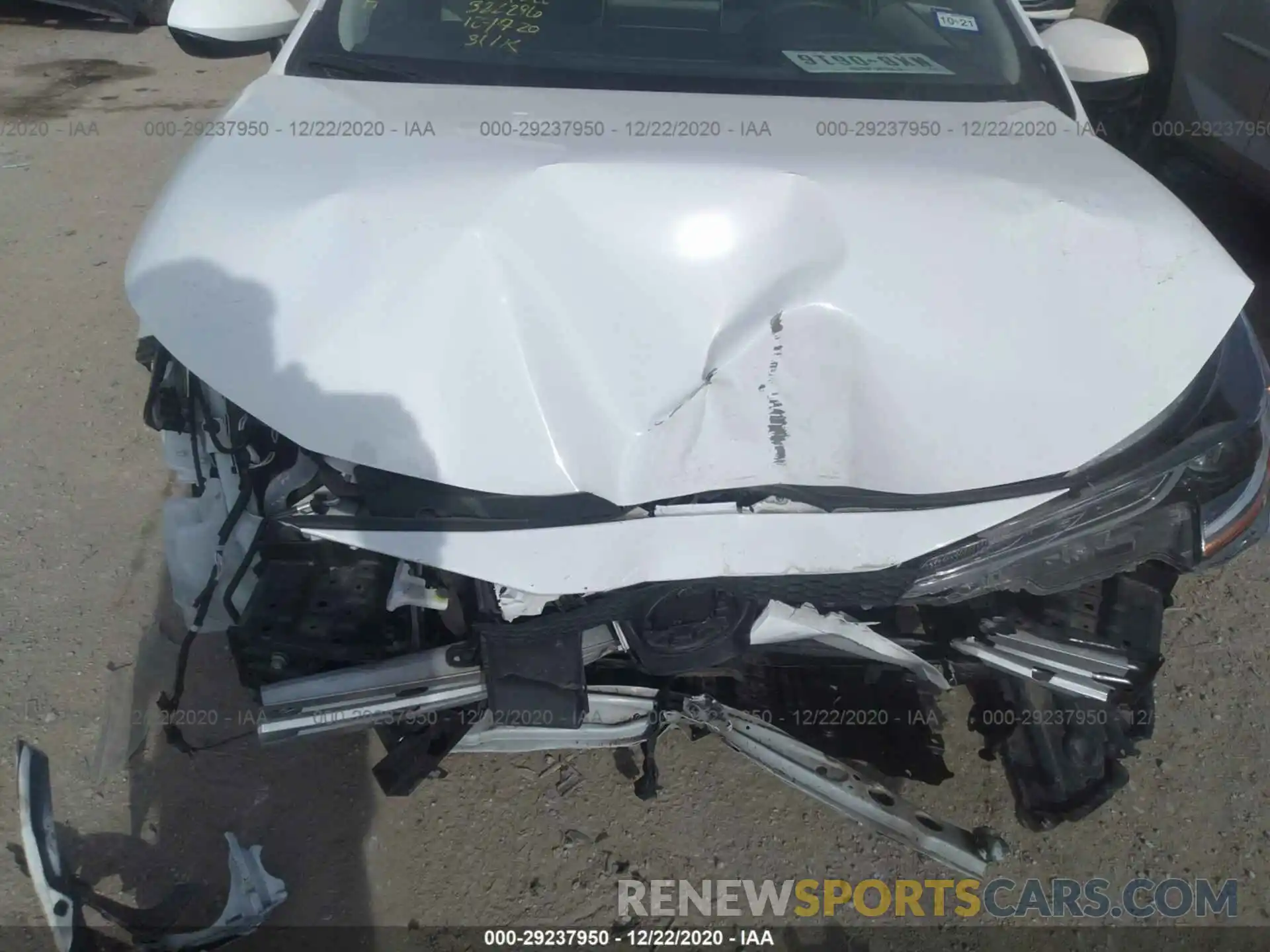 6 Photograph of a damaged car 5YFEPRAEXLP031525 TOYOTA COROLLA 2020