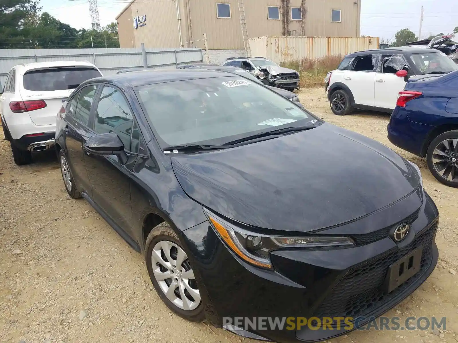 1 Photograph of a damaged car 5YFEPRAEXLP031766 TOYOTA COROLLA 2020