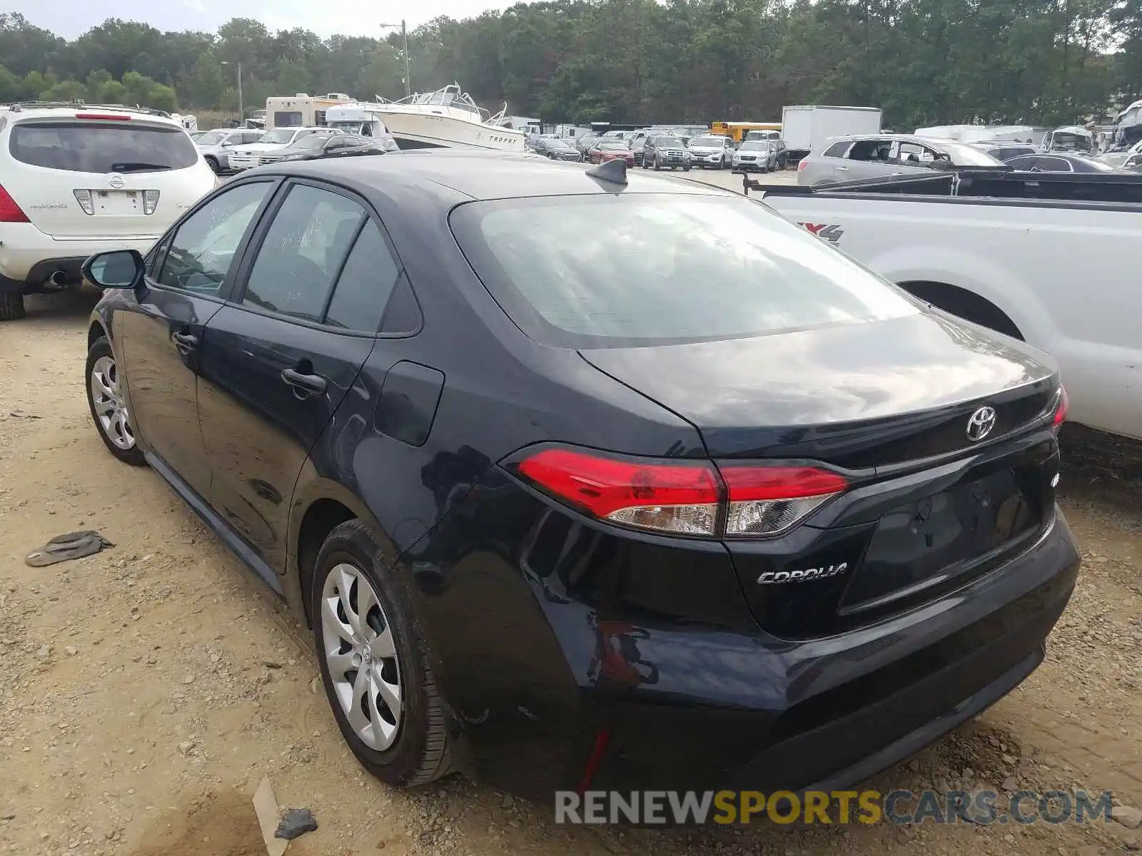 3 Photograph of a damaged car 5YFEPRAEXLP031766 TOYOTA COROLLA 2020