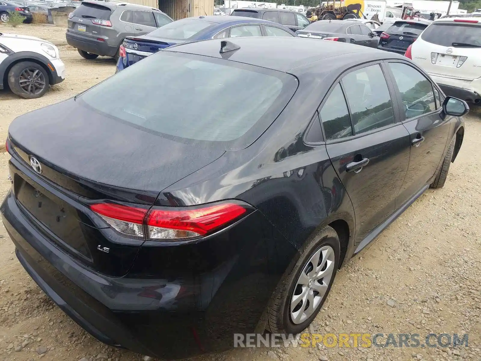 4 Photograph of a damaged car 5YFEPRAEXLP031766 TOYOTA COROLLA 2020