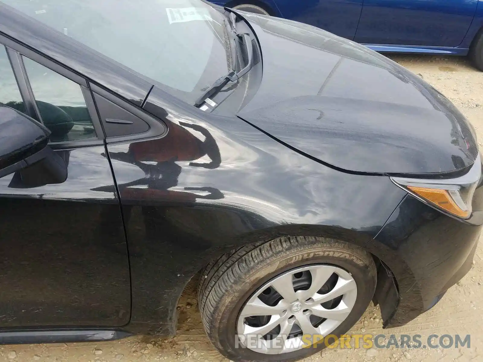 9 Photograph of a damaged car 5YFEPRAEXLP031766 TOYOTA COROLLA 2020