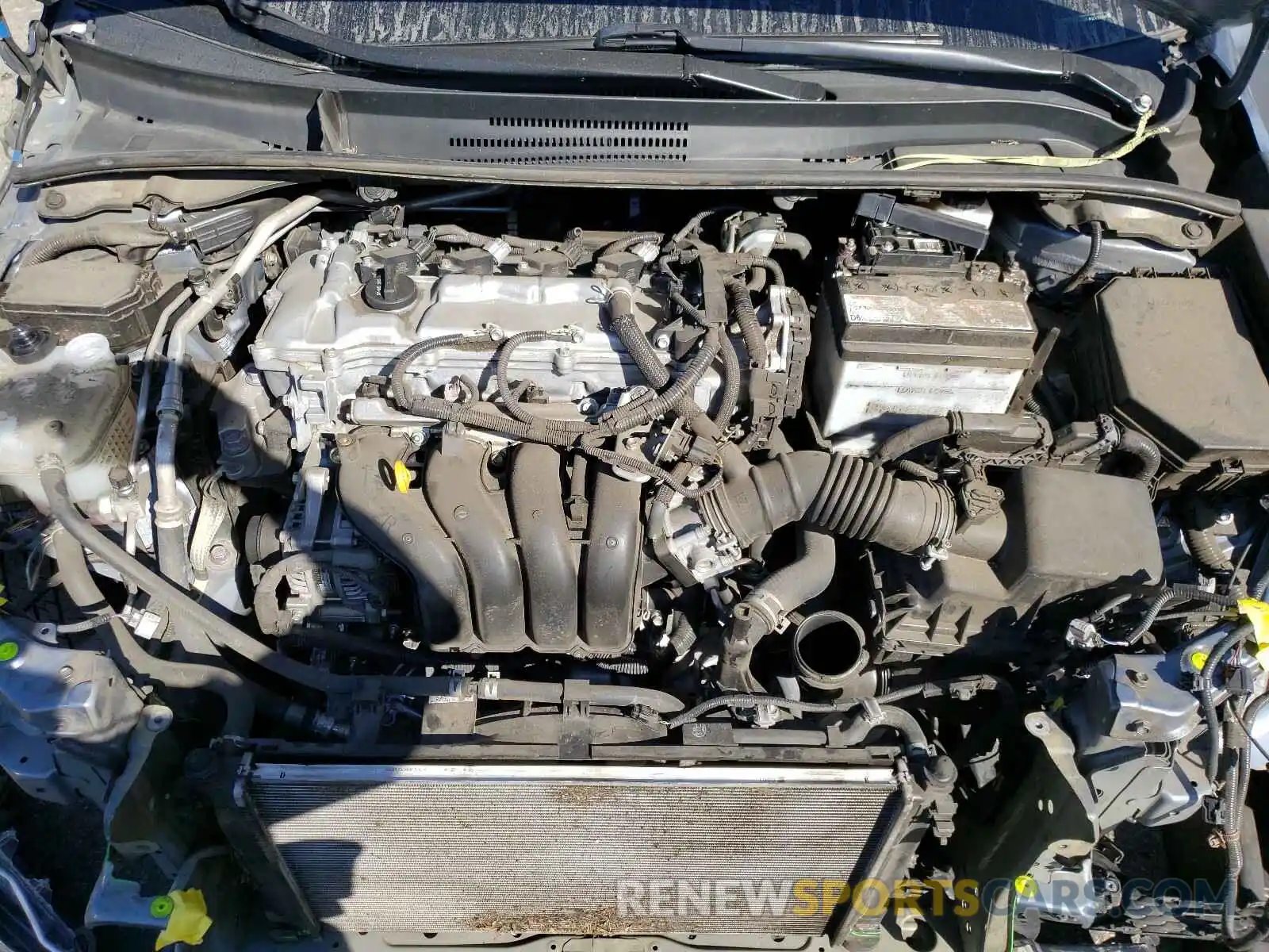 7 Photograph of a damaged car 5YFEPRAEXLP032058 TOYOTA COROLLA 2020