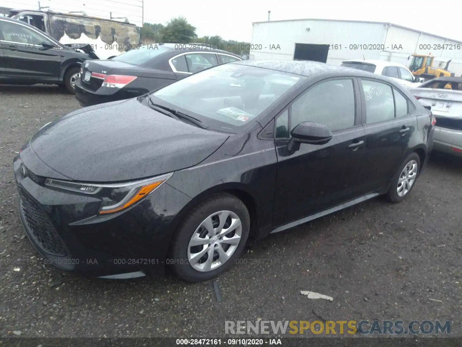 2 Photograph of a damaged car 5YFEPRAEXLP033372 TOYOTA COROLLA 2020