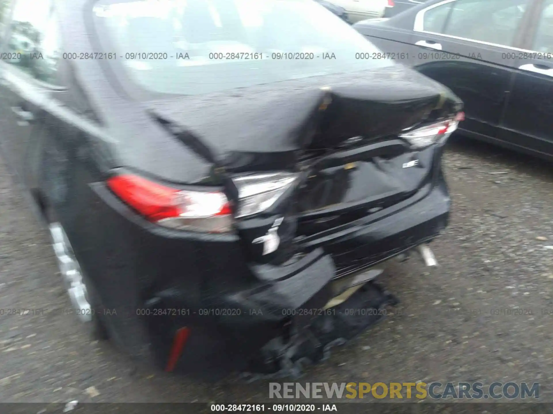 6 Photograph of a damaged car 5YFEPRAEXLP033372 TOYOTA COROLLA 2020