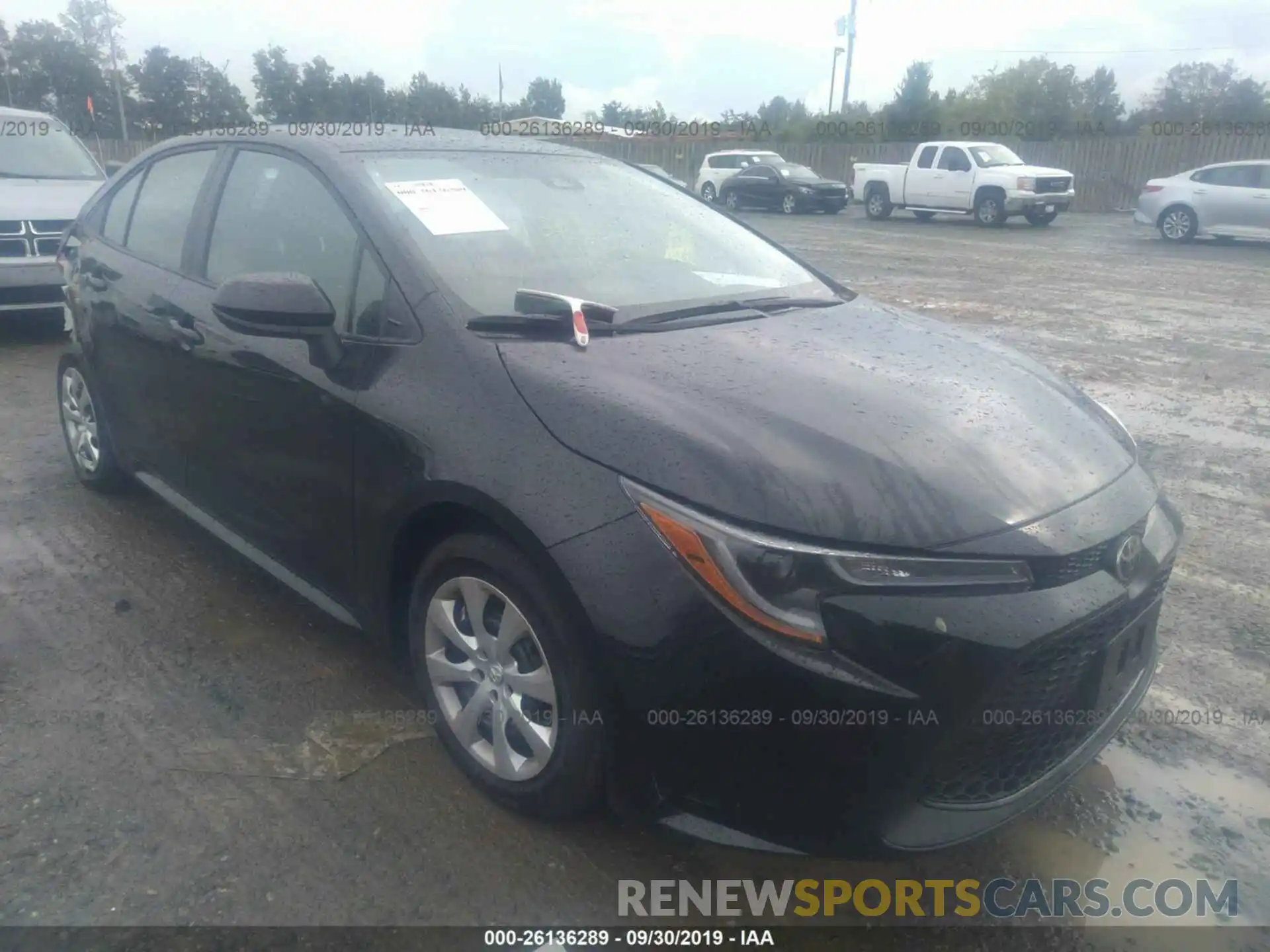 1 Photograph of a damaged car 5YFEPRAEXLP033842 TOYOTA COROLLA 2020