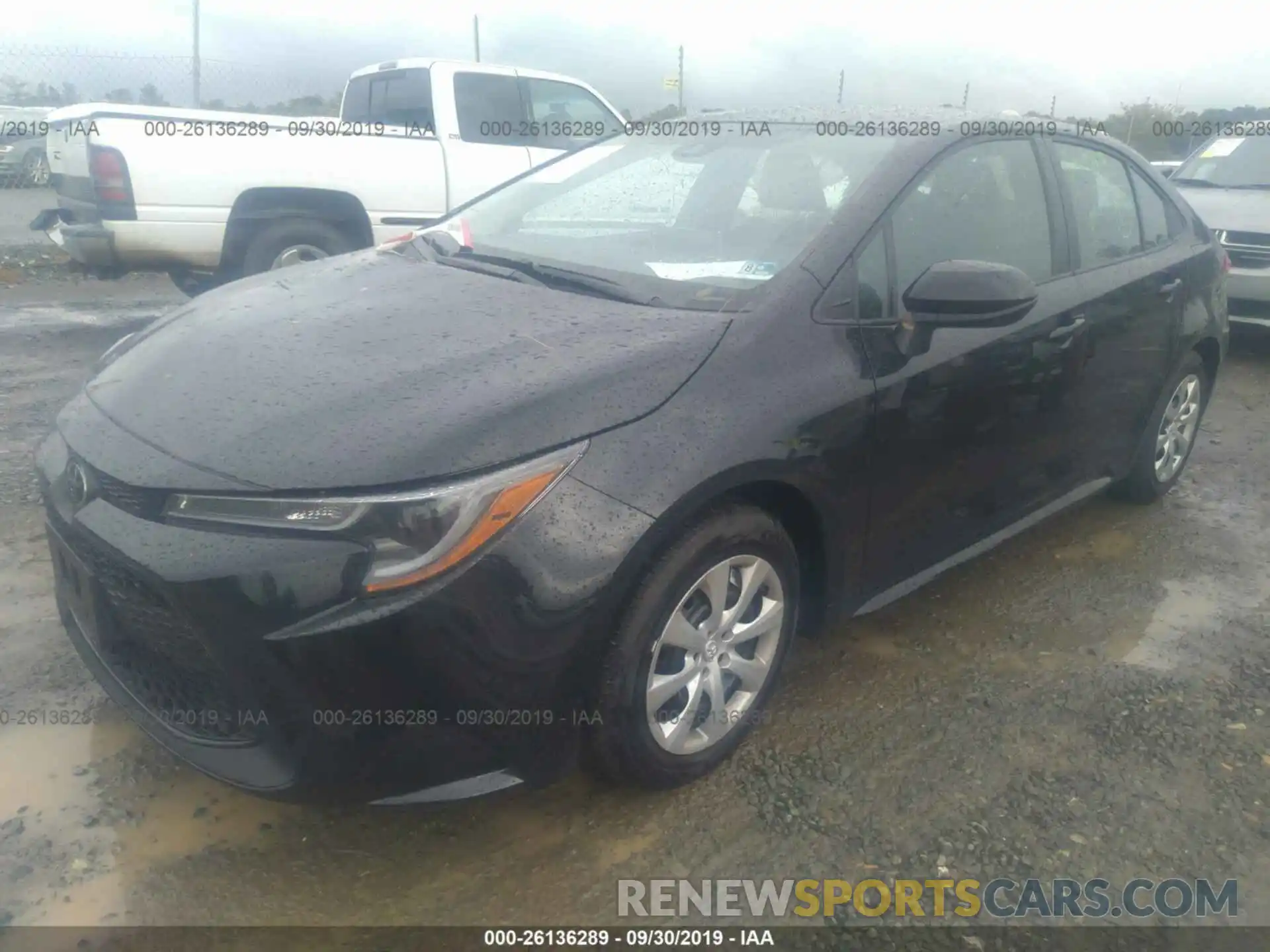 2 Photograph of a damaged car 5YFEPRAEXLP033842 TOYOTA COROLLA 2020