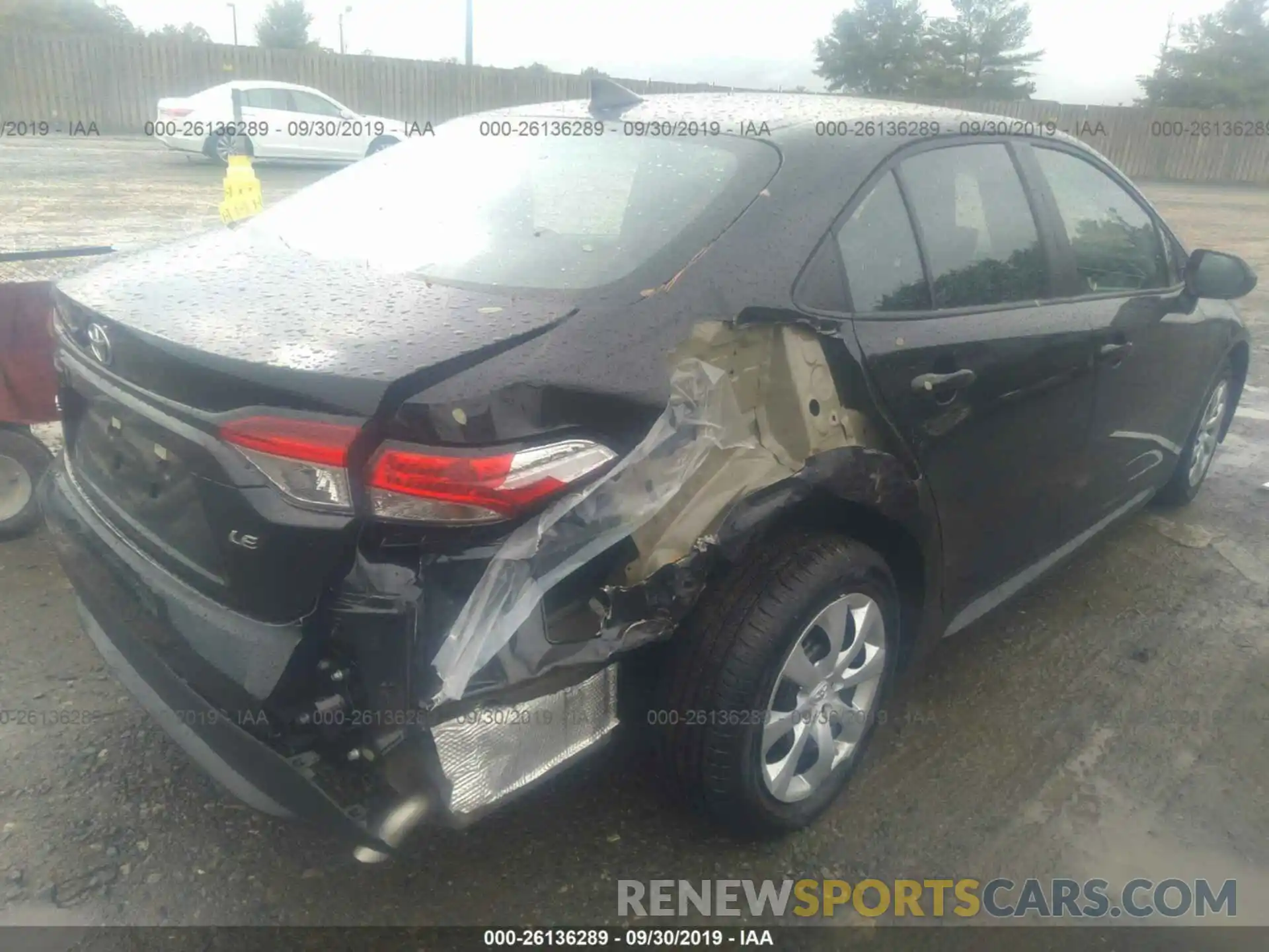 4 Photograph of a damaged car 5YFEPRAEXLP033842 TOYOTA COROLLA 2020