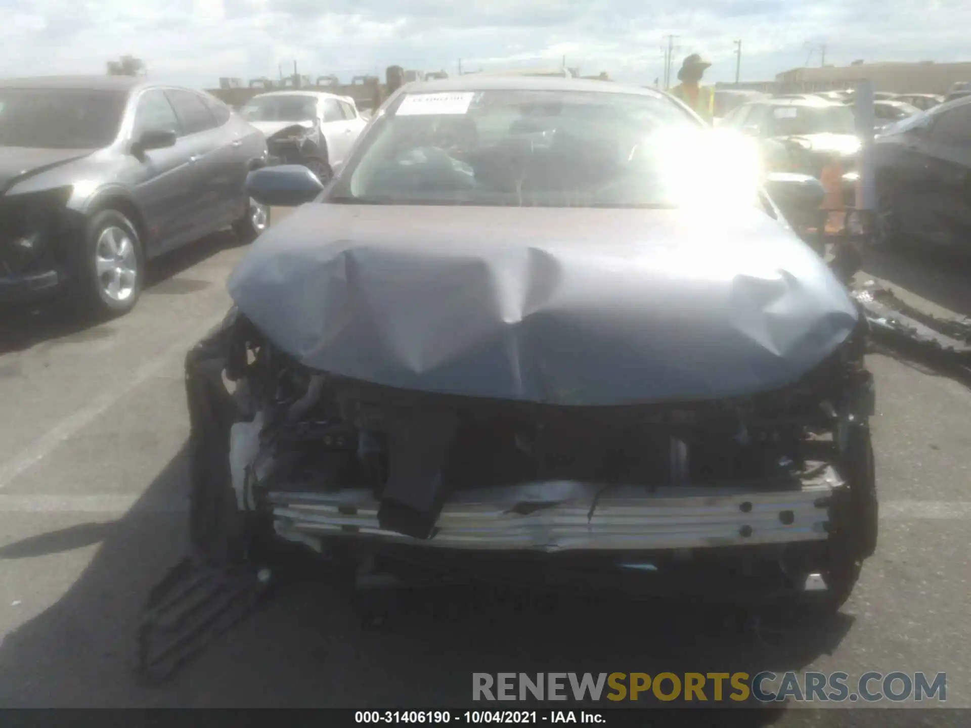 6 Photograph of a damaged car 5YFEPRAEXLP035428 TOYOTA COROLLA 2020