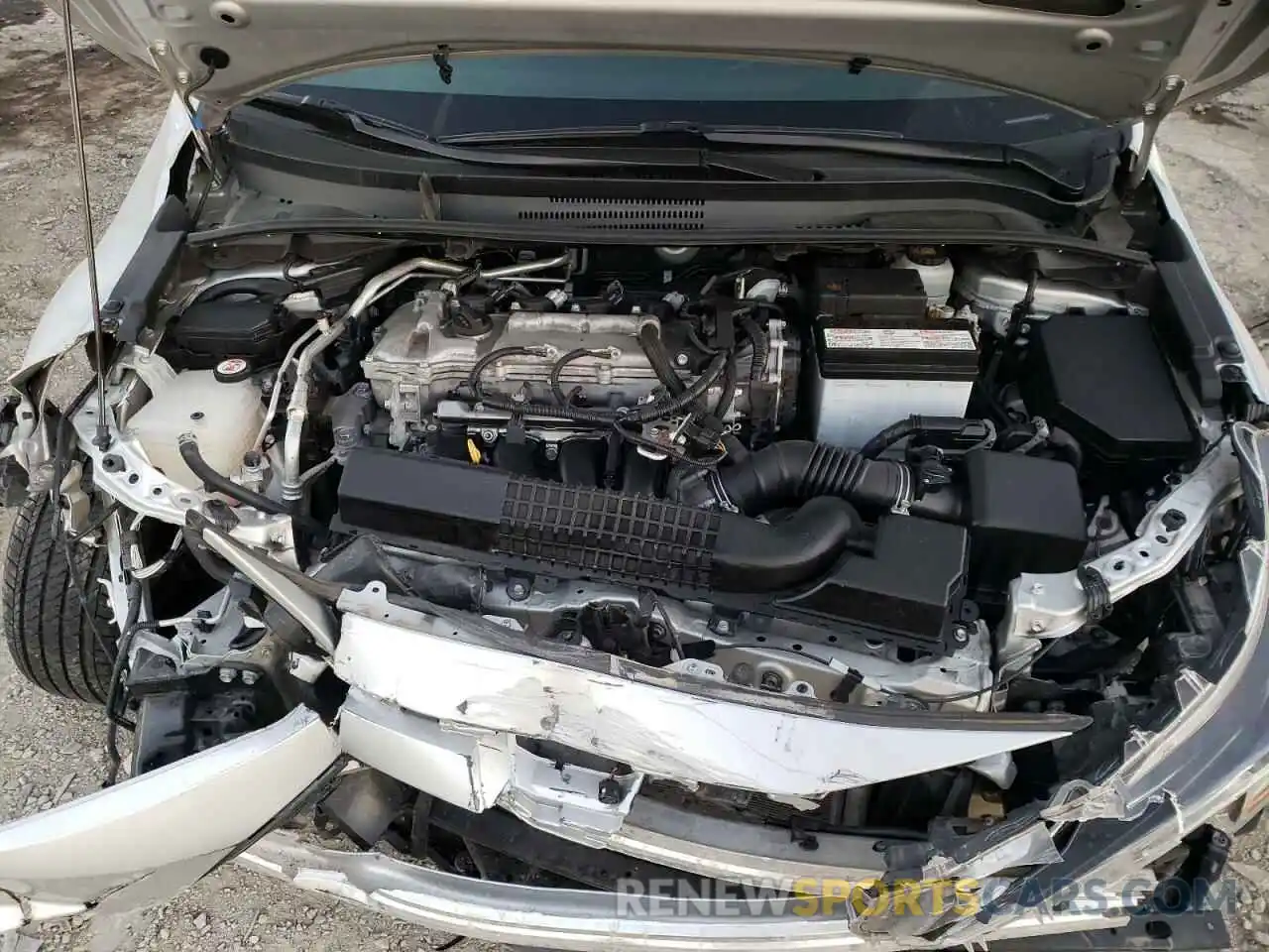 7 Photograph of a damaged car 5YFEPRAEXLP035820 TOYOTA COROLLA 2020