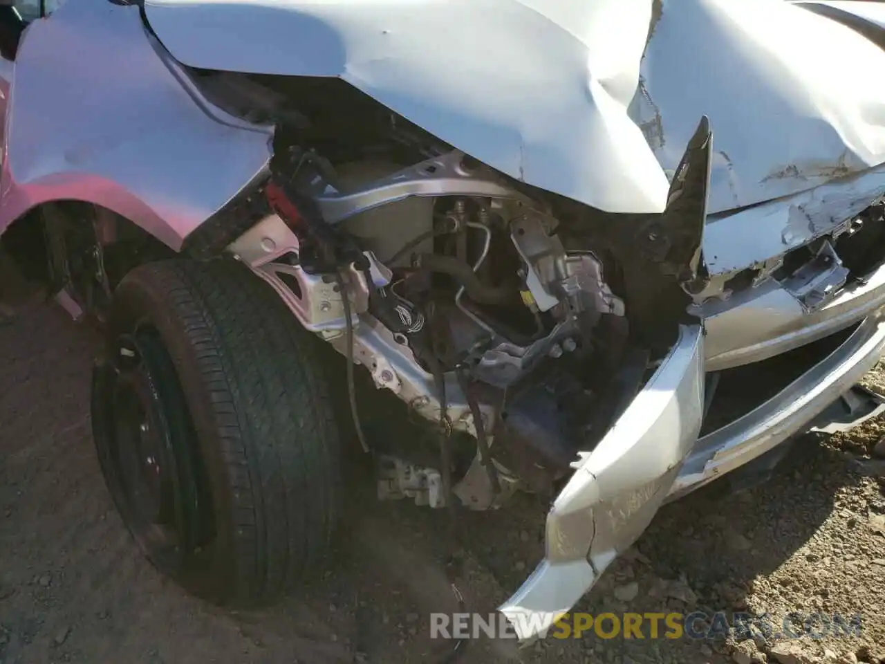 9 Photograph of a damaged car 5YFEPRAEXLP035820 TOYOTA COROLLA 2020