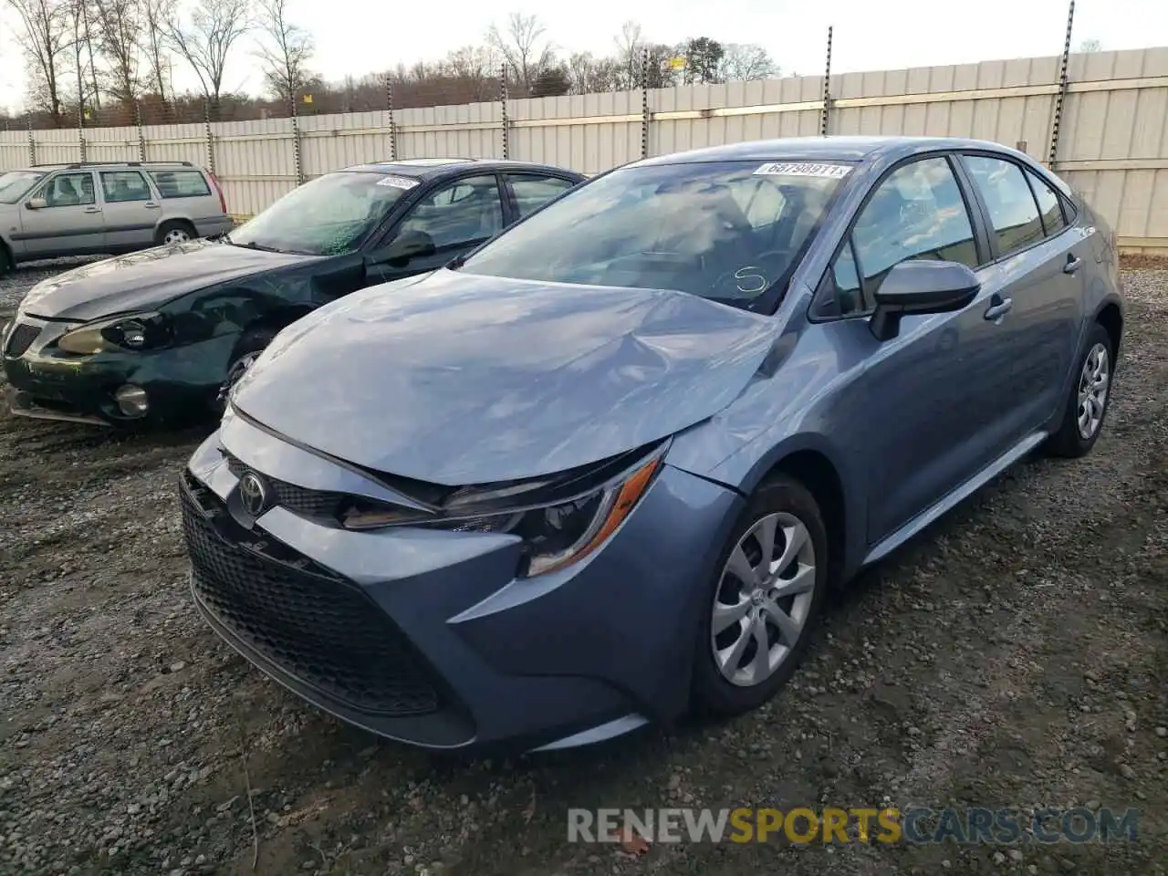 2 Photograph of a damaged car 5YFEPRAEXLP035932 TOYOTA COROLLA 2020