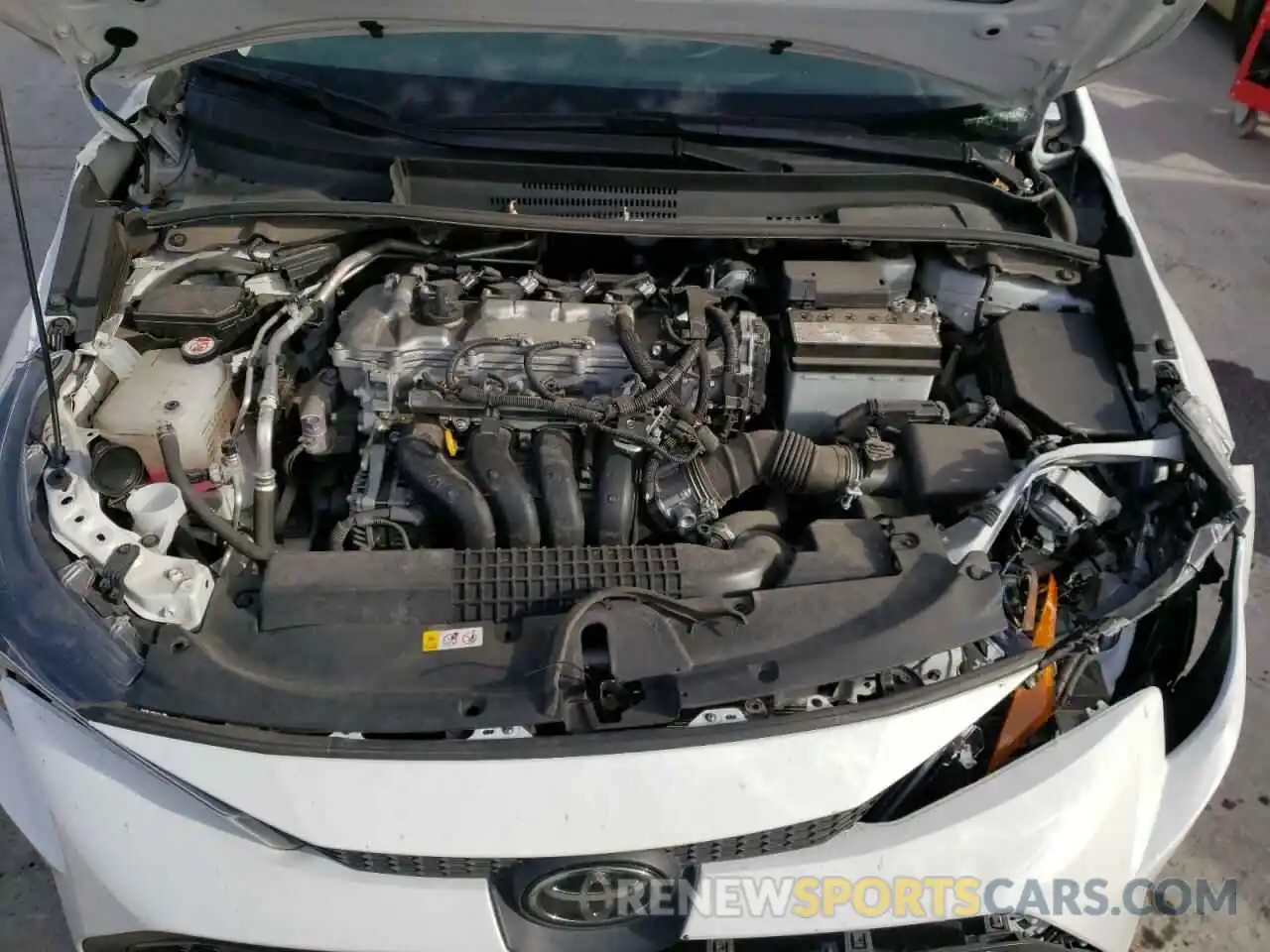 7 Photograph of a damaged car 5YFEPRAEXLP036210 TOYOTA COROLLA 2020