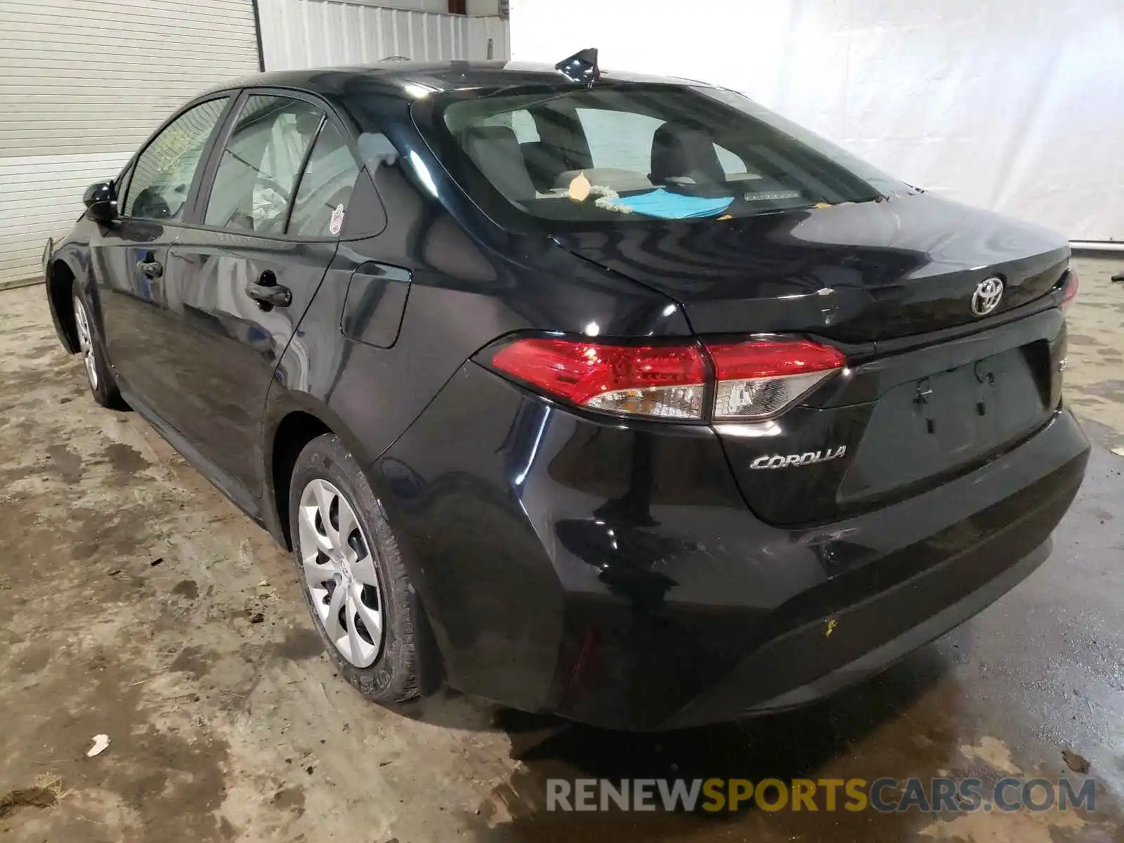 3 Photograph of a damaged car 5YFEPRAEXLP036336 TOYOTA COROLLA 2020