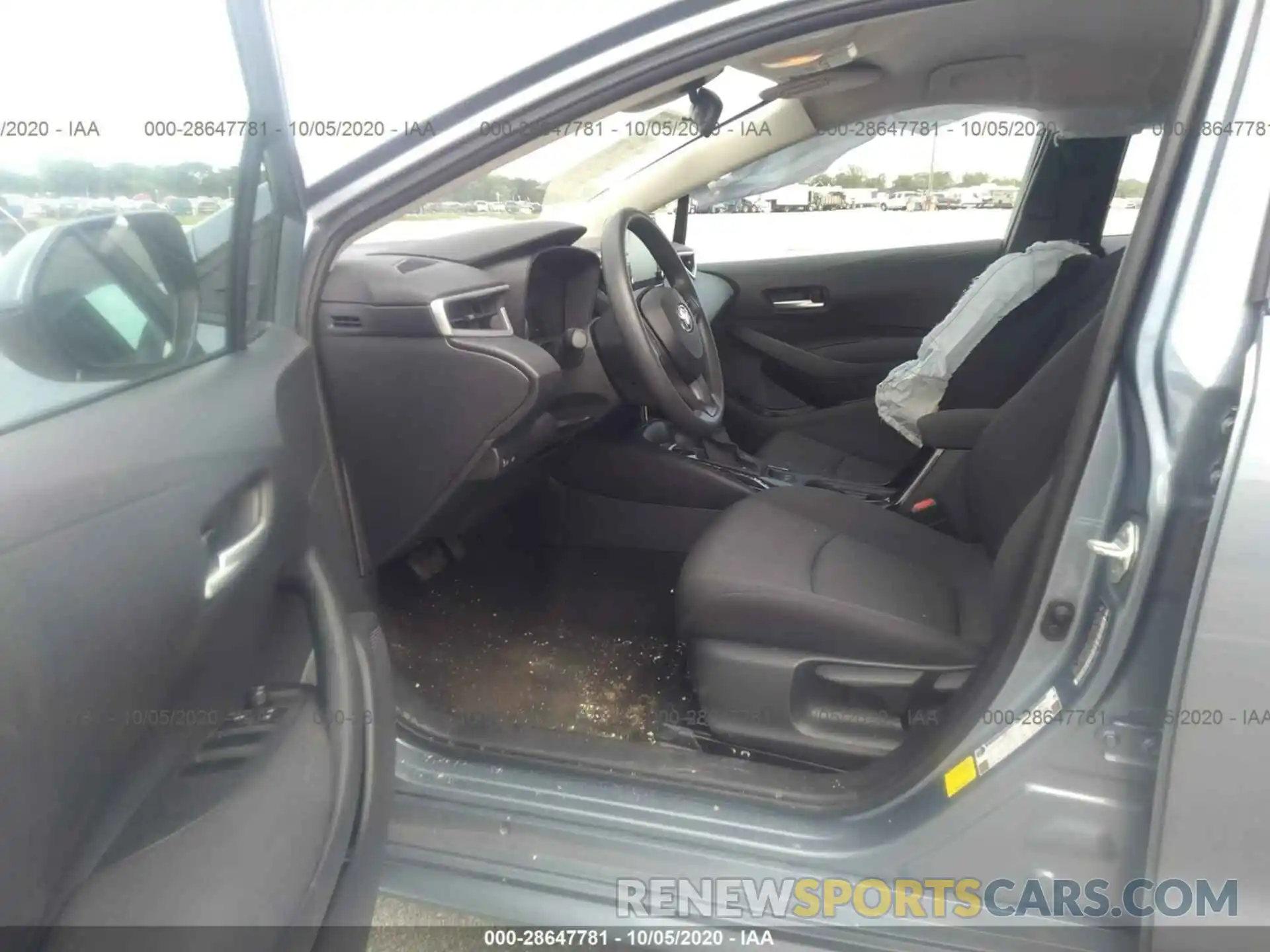 5 Photograph of a damaged car 5YFEPRAEXLP036532 TOYOTA COROLLA 2020