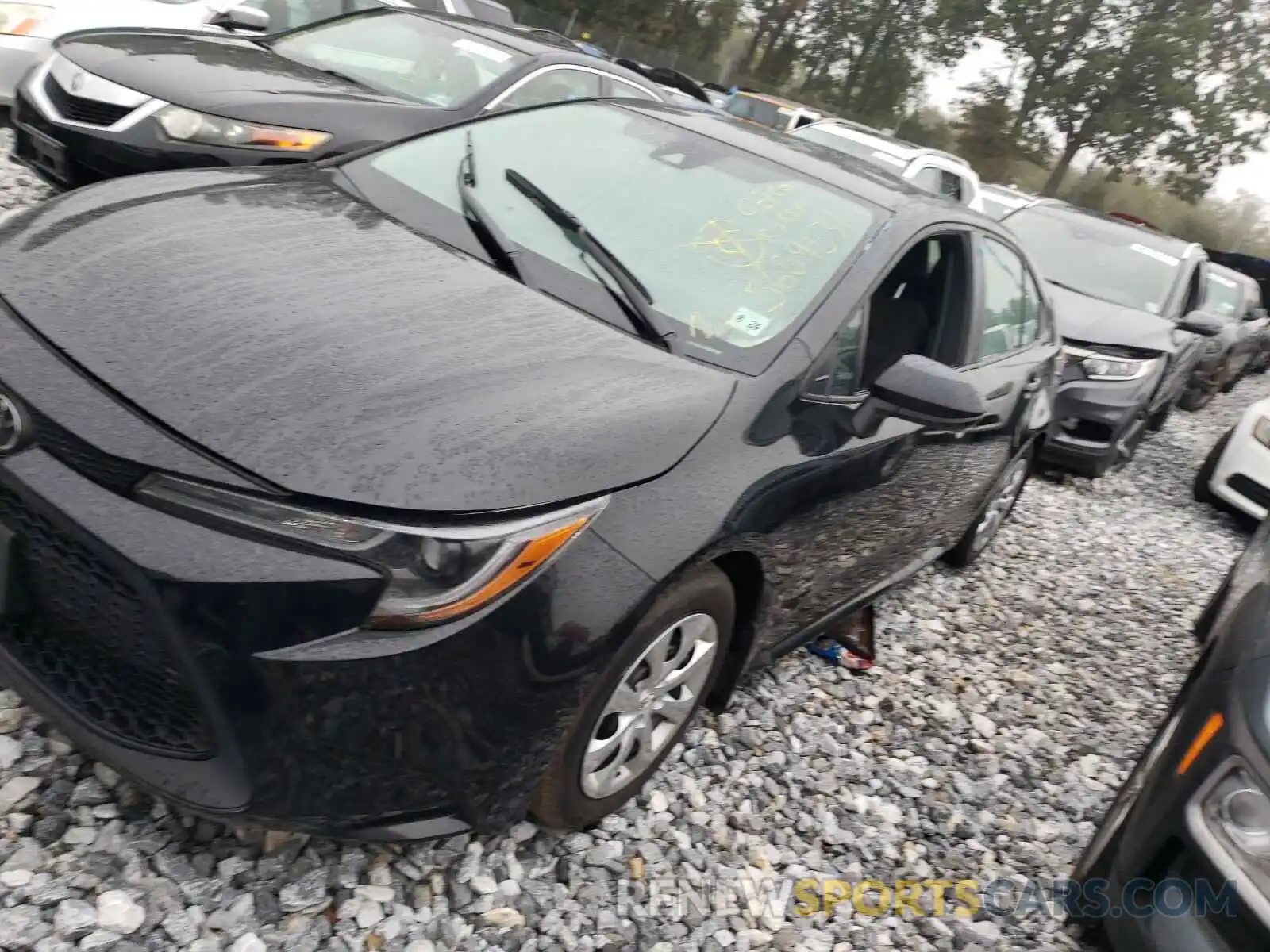 2 Photograph of a damaged car 5YFEPRAEXLP036840 TOYOTA COROLLA 2020