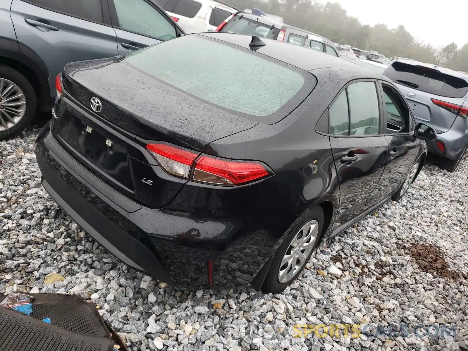 4 Photograph of a damaged car 5YFEPRAEXLP036840 TOYOTA COROLLA 2020