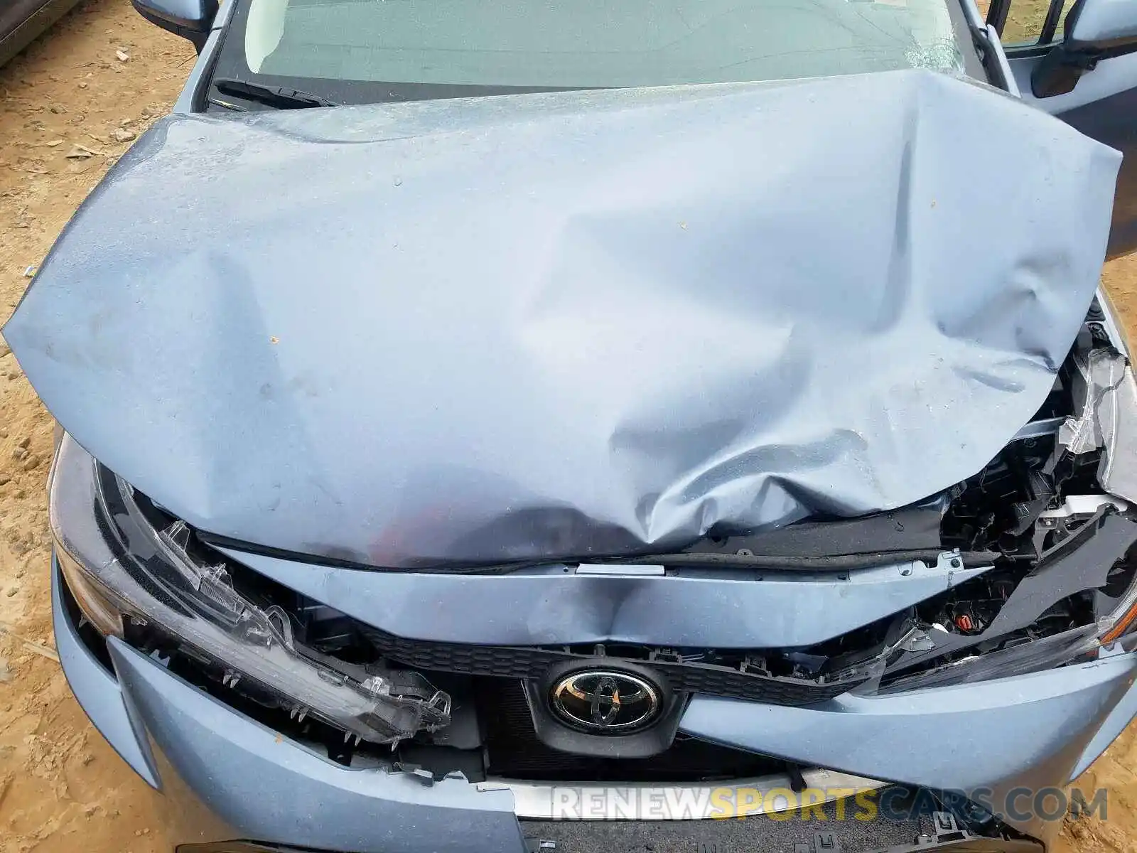 7 Photograph of a damaged car 5YFEPRAEXLP037180 TOYOTA COROLLA 2020