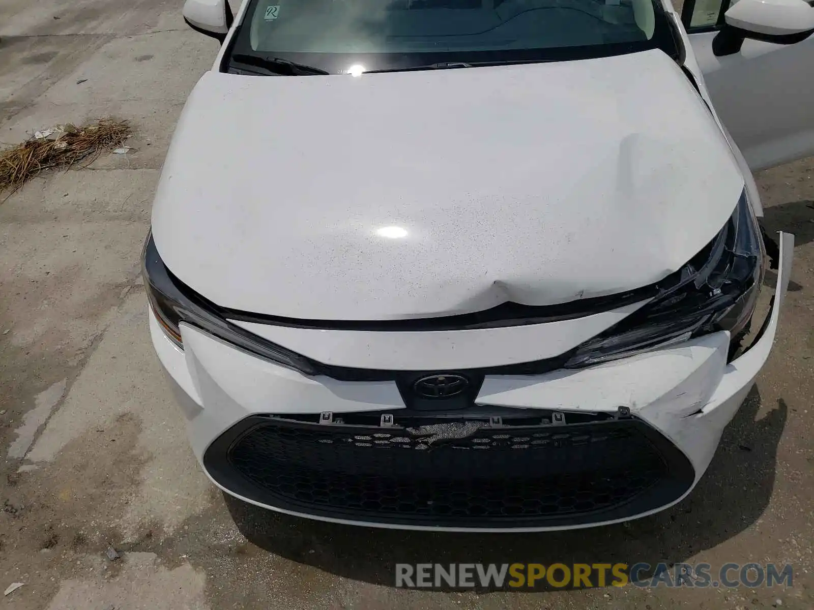 7 Photograph of a damaged car 5YFEPRAEXLP039706 TOYOTA COROLLA 2020