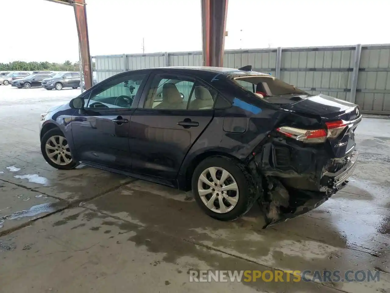 2 Photograph of a damaged car 5YFEPRAEXLP039771 TOYOTA COROLLA 2020