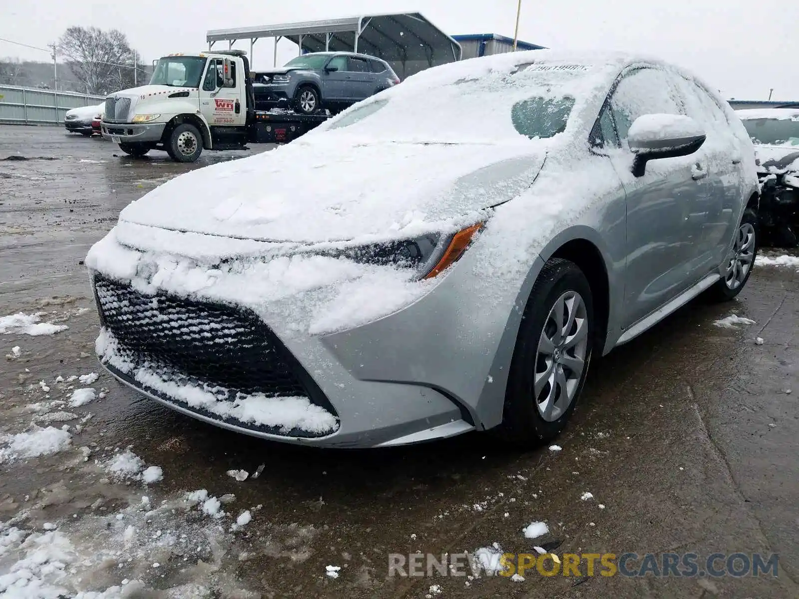 2 Photograph of a damaged car 5YFEPRAEXLP040161 TOYOTA COROLLA 2020