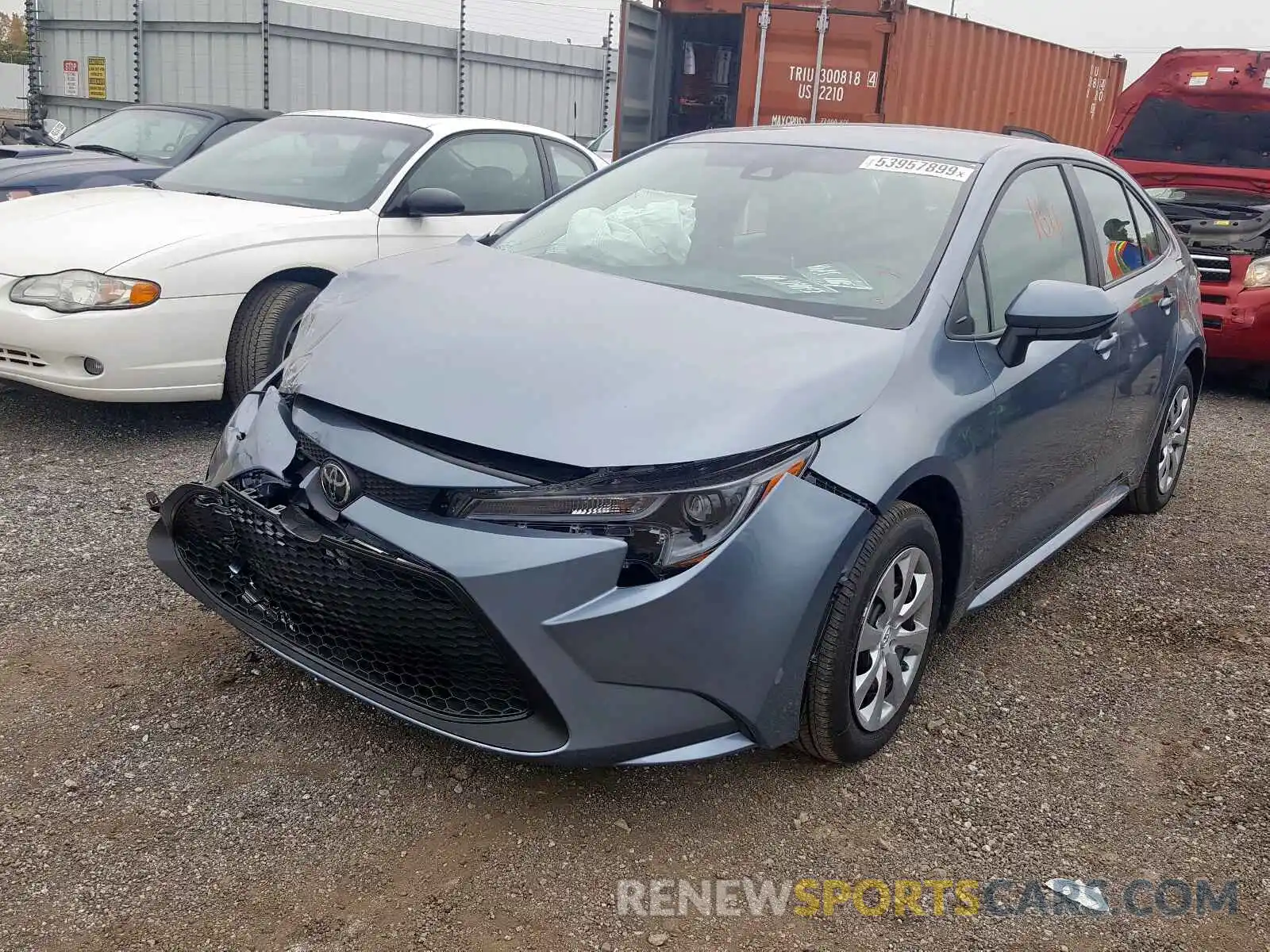 2 Photograph of a damaged car 5YFEPRAEXLP041147 TOYOTA COROLLA 2020