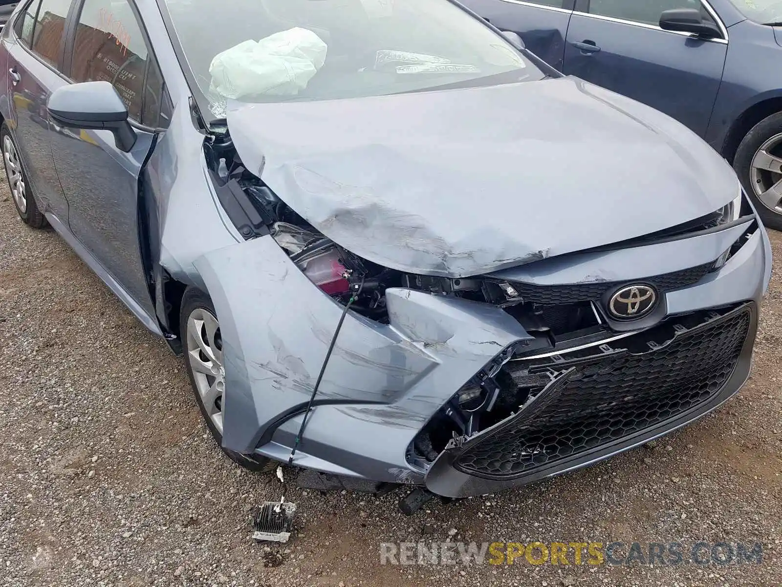 9 Photograph of a damaged car 5YFEPRAEXLP041147 TOYOTA COROLLA 2020