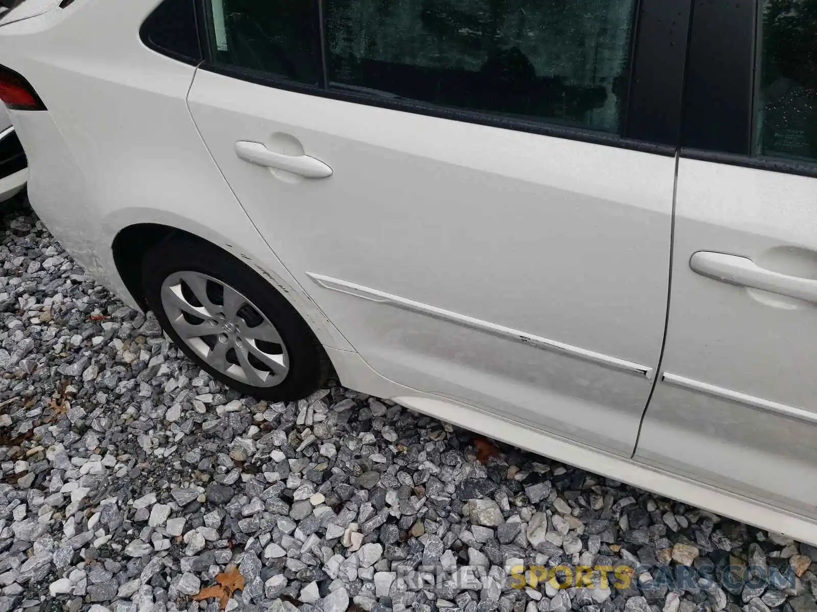 10 Photograph of a damaged car 5YFEPRAEXLP041326 TOYOTA COROLLA 2020