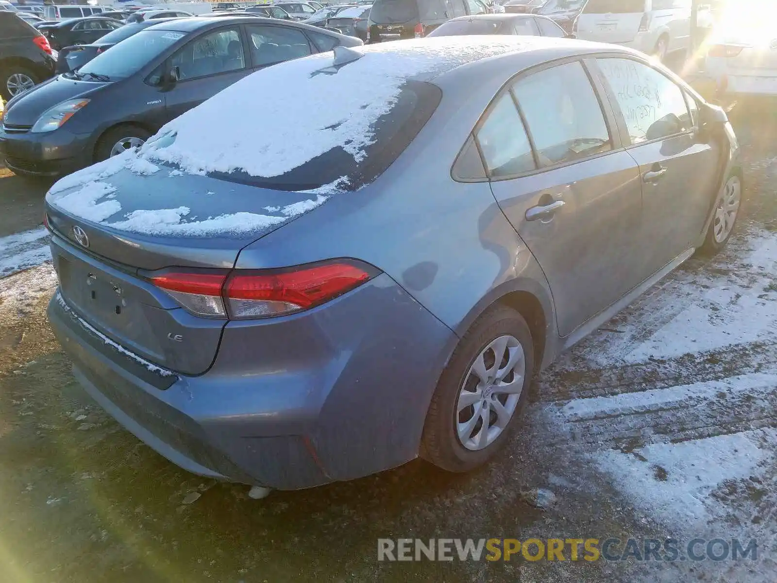 4 Photograph of a damaged car 5YFEPRAEXLP042377 TOYOTA COROLLA 2020