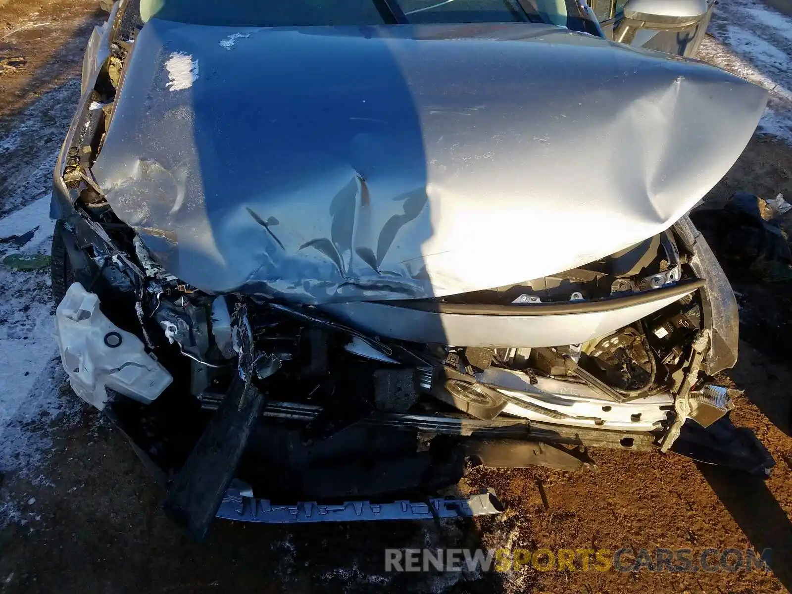 7 Photograph of a damaged car 5YFEPRAEXLP042377 TOYOTA COROLLA 2020