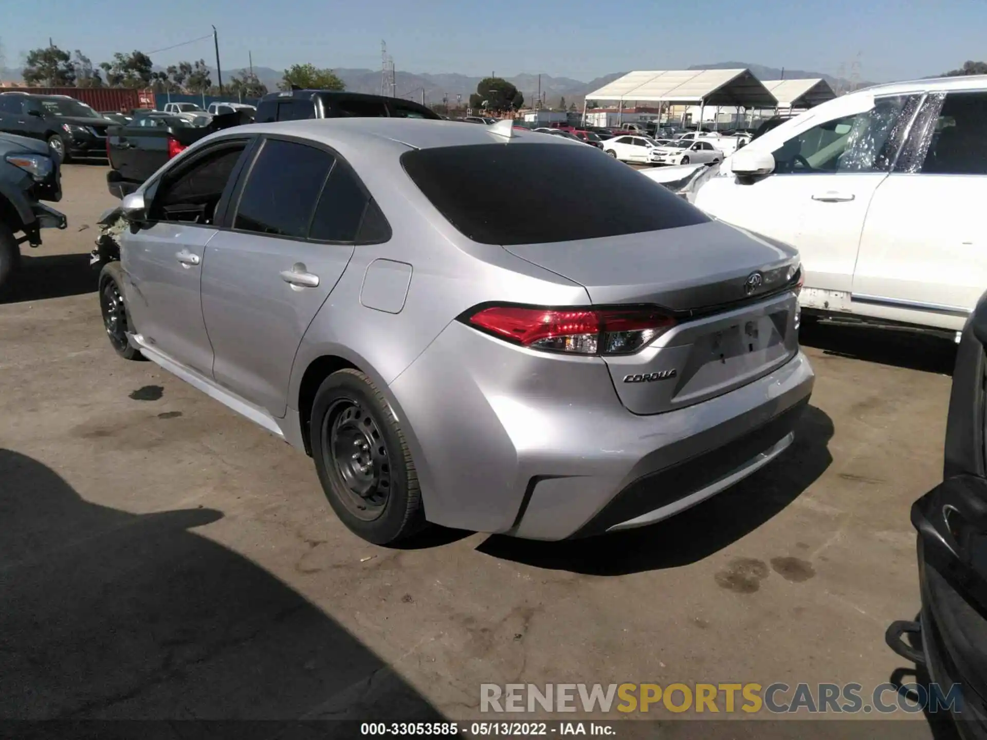 3 Photograph of a damaged car 5YFEPRAEXLP042783 TOYOTA COROLLA 2020