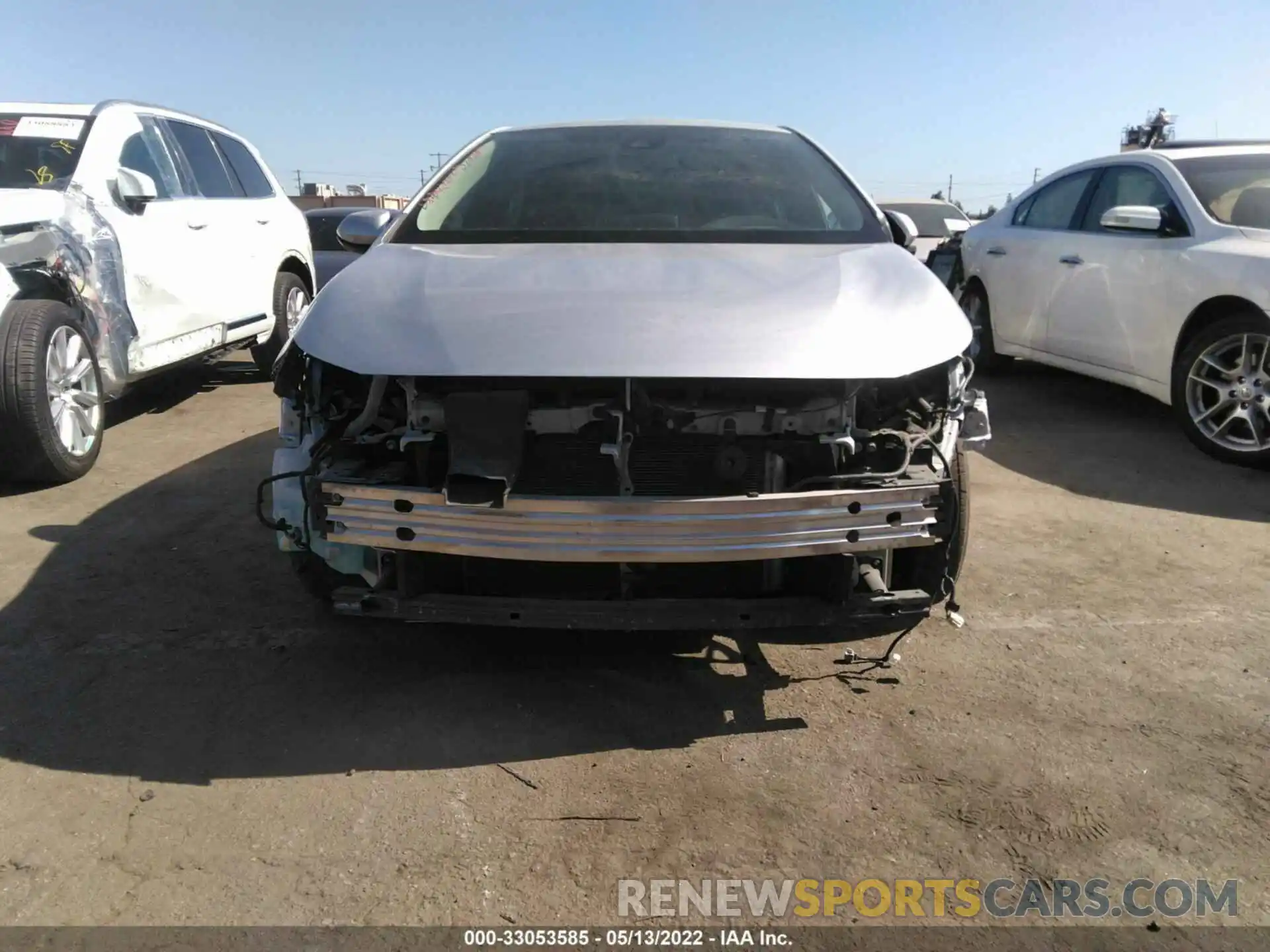 6 Photograph of a damaged car 5YFEPRAEXLP042783 TOYOTA COROLLA 2020